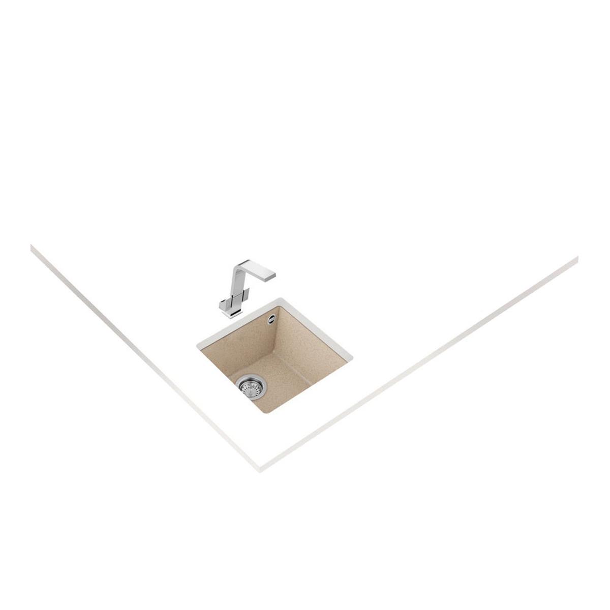 TEKA Avena Bej 72x40 cm Square TG Tezgah Altı Granit Eviye (TEKA.115230027)