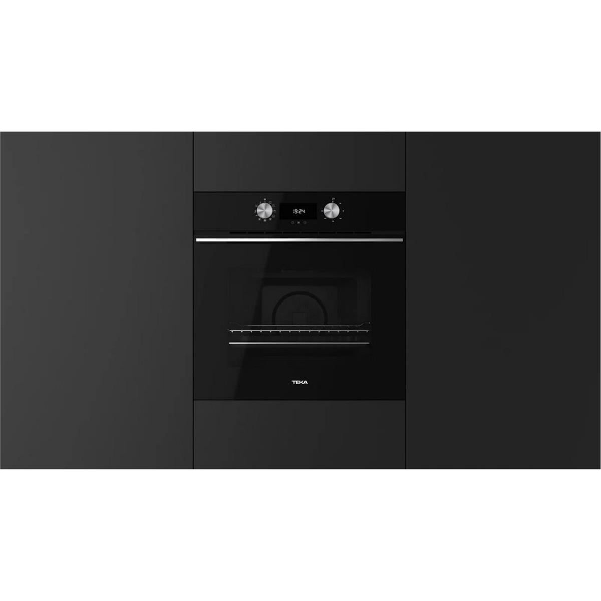 TEKA Siyah Cam HLB 8400 Ankastre Fırın (TEKA.111000005)