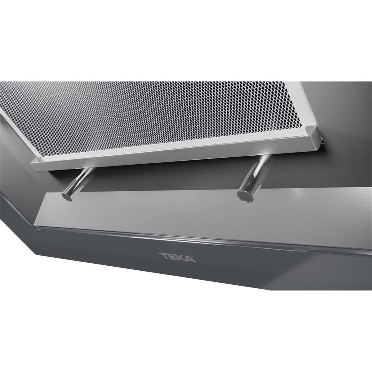 TEKA Gri Cam DLV 68660 TOS Duvar Tipi Davlumbaz (TEKA.112930028)