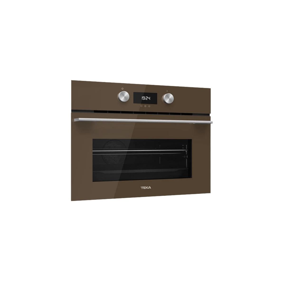 TEKA Kahverengi Cam HLC 8400 Kompakt Ankastre Fırın (TEKA.111130006)