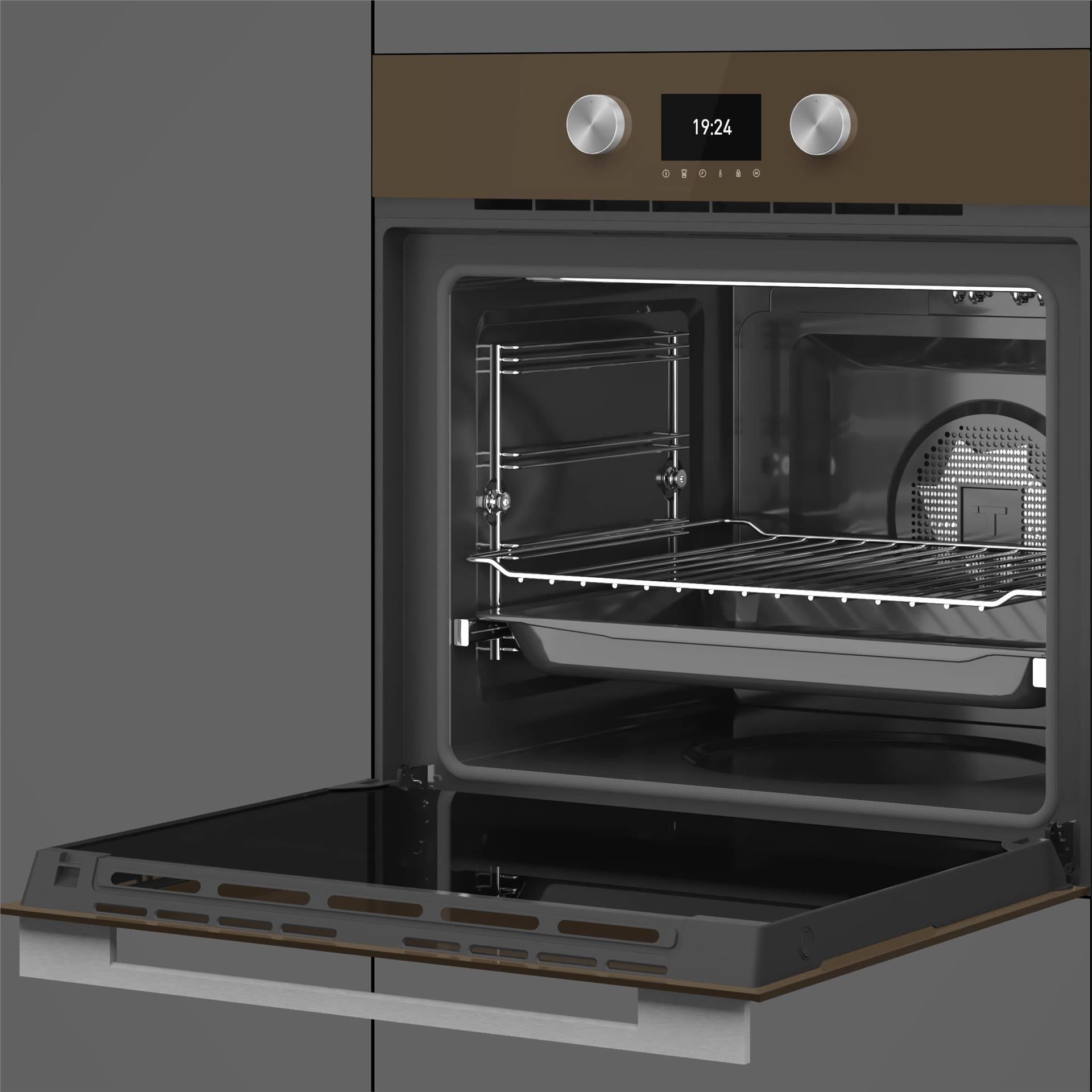 TEKA London Brick Surruound Temp HLB 8600 Multi Fonksiyonel Ankastre Fırın (TEKA.111000014)