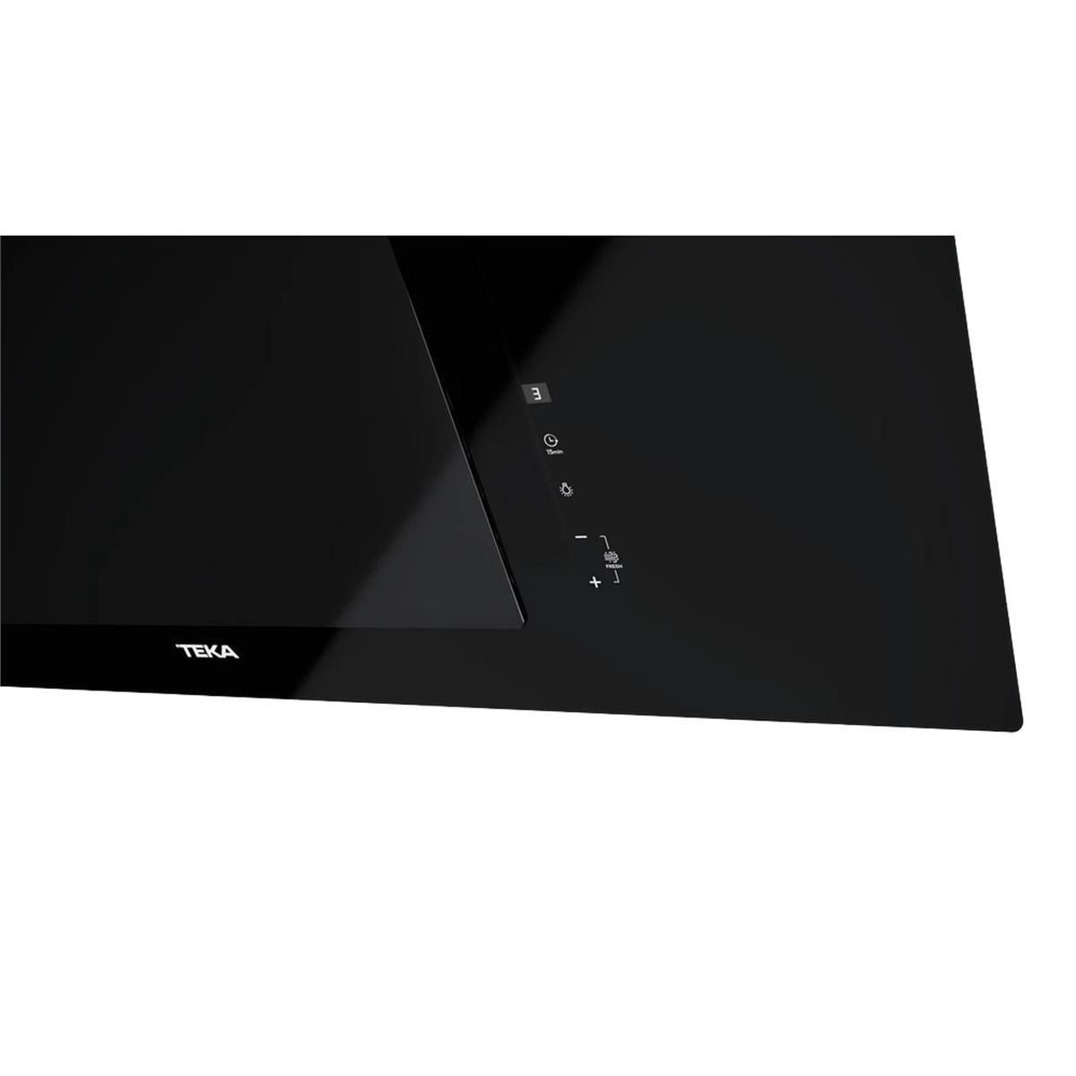 TEKA Siyah Cam DVT 98660 TOS Duvar Tipi Davlumbaz (TEKA.112930043)
