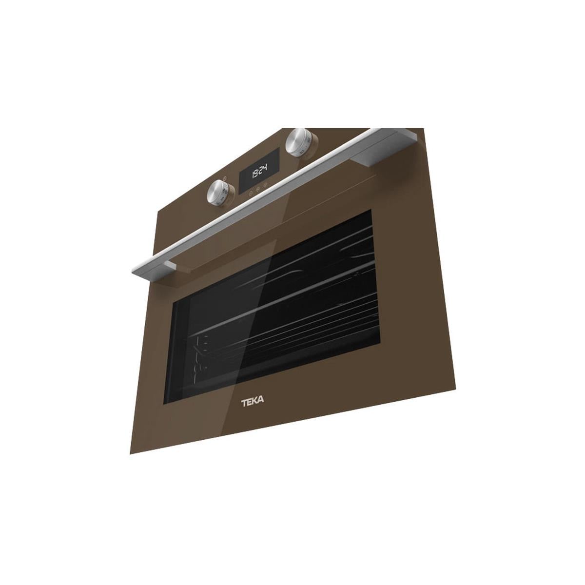 TEKA Kahverengi Cam HLC 8400 Kompakt Ankastre Fırın (TEKA.111130006)