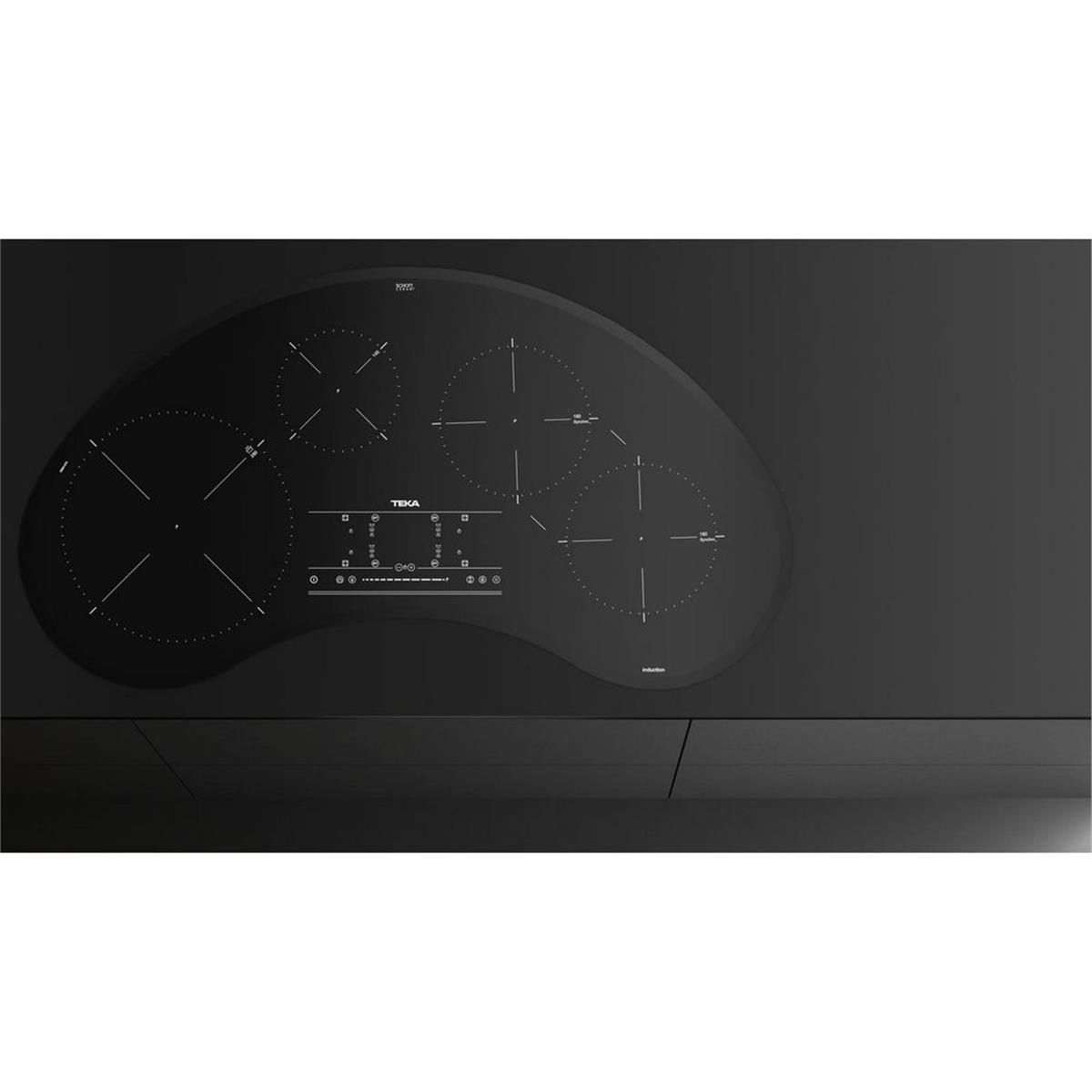 TEKA Siyah Cam IRC 9430 İndüksiyonlu Ankastre Ocak (TEKA.10210162)