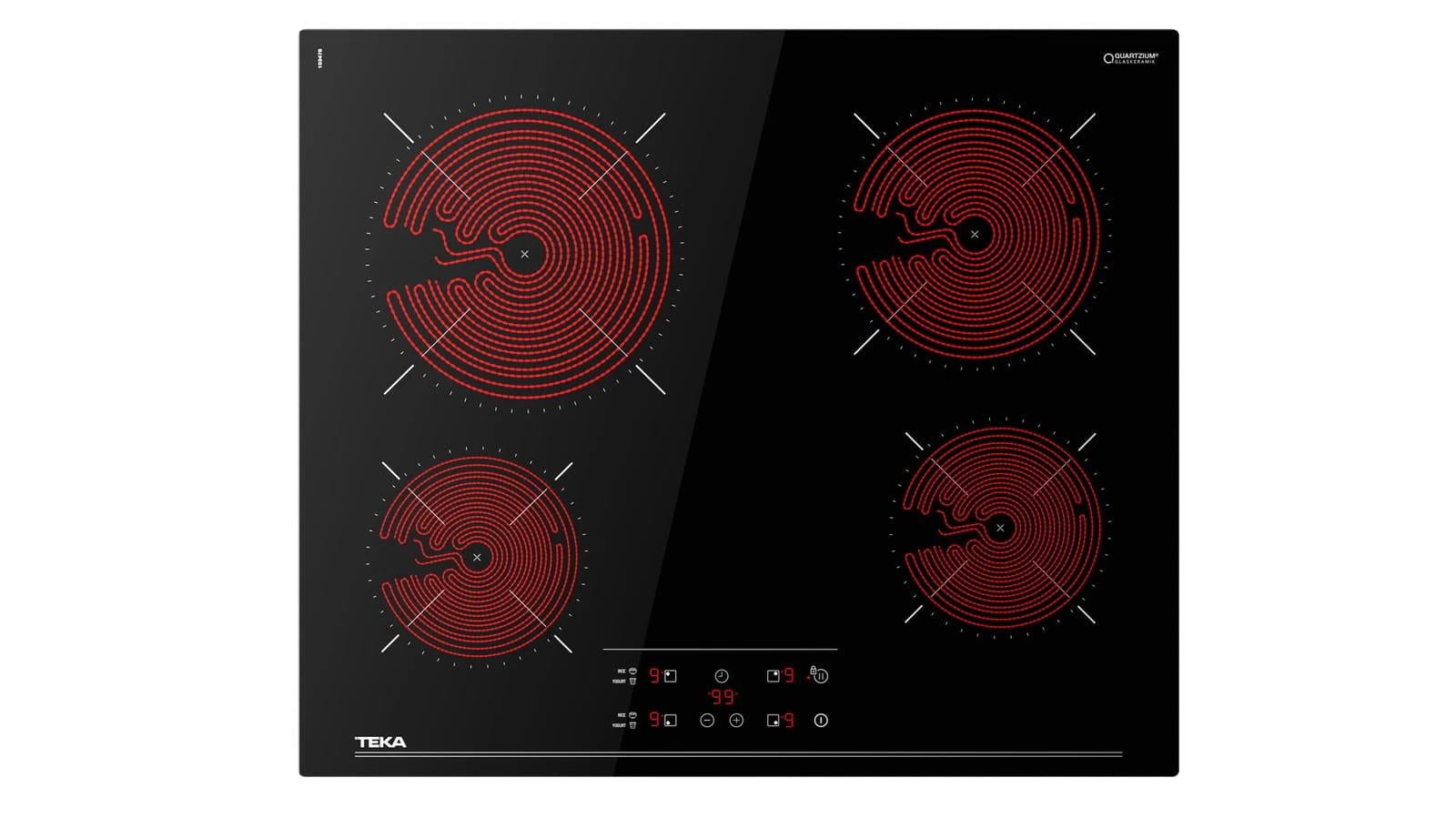 Teka TBC 64010 TTC BK Vitroseramik Elektrikli Ocak # (TEKA.112550014)