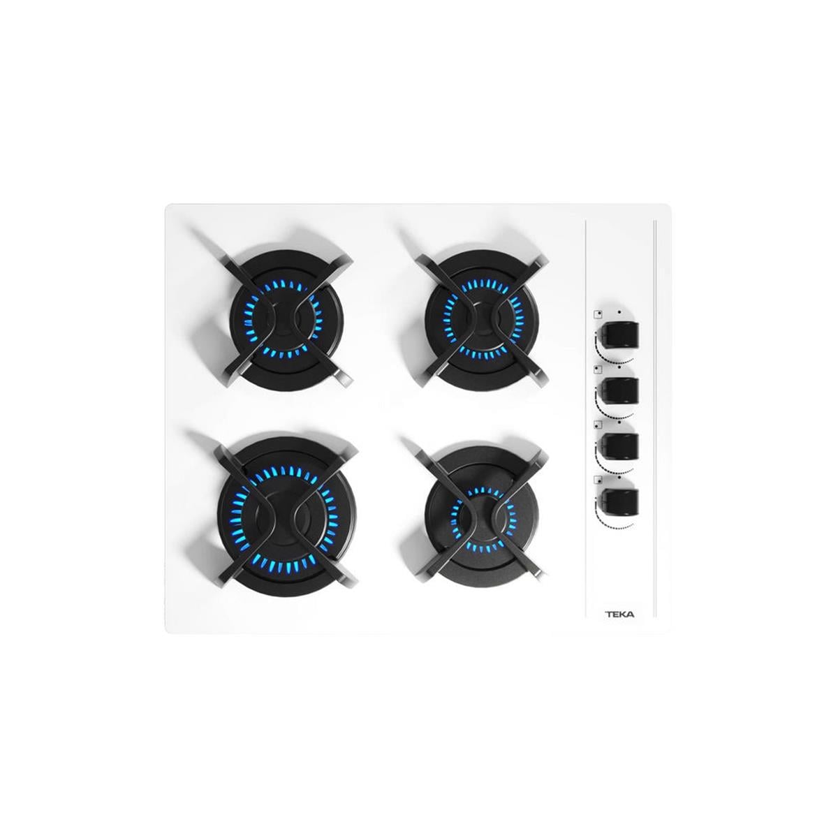 TEKA Beyaz Cam GBC 64002 KBC Ankastre Ocak (TEKA.112580049)