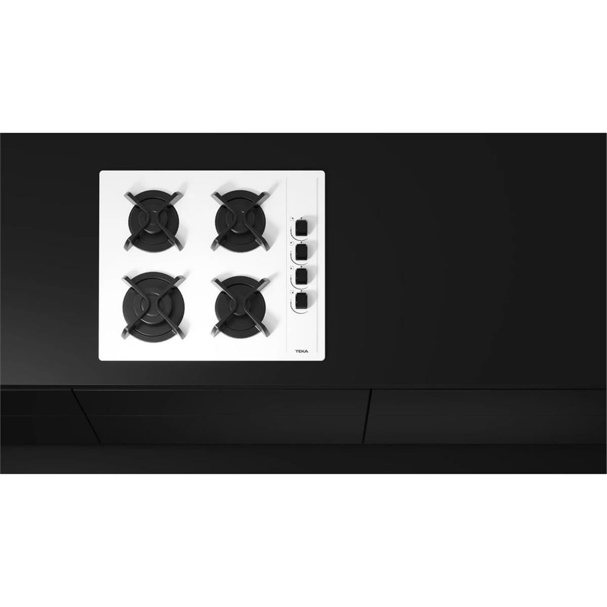 TEKA Beyaz Cam GBC 64002 KBC Ankastre Ocak (TEKA.112580049)