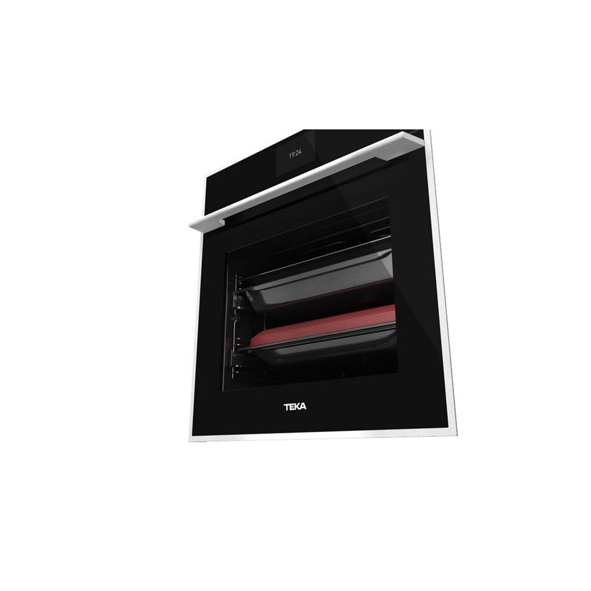 TEKA Siyah Cam Maestro Dokunmatik Kontrol Panelli iOven Multifonksiyonel Fırın (TEKA.41560160)