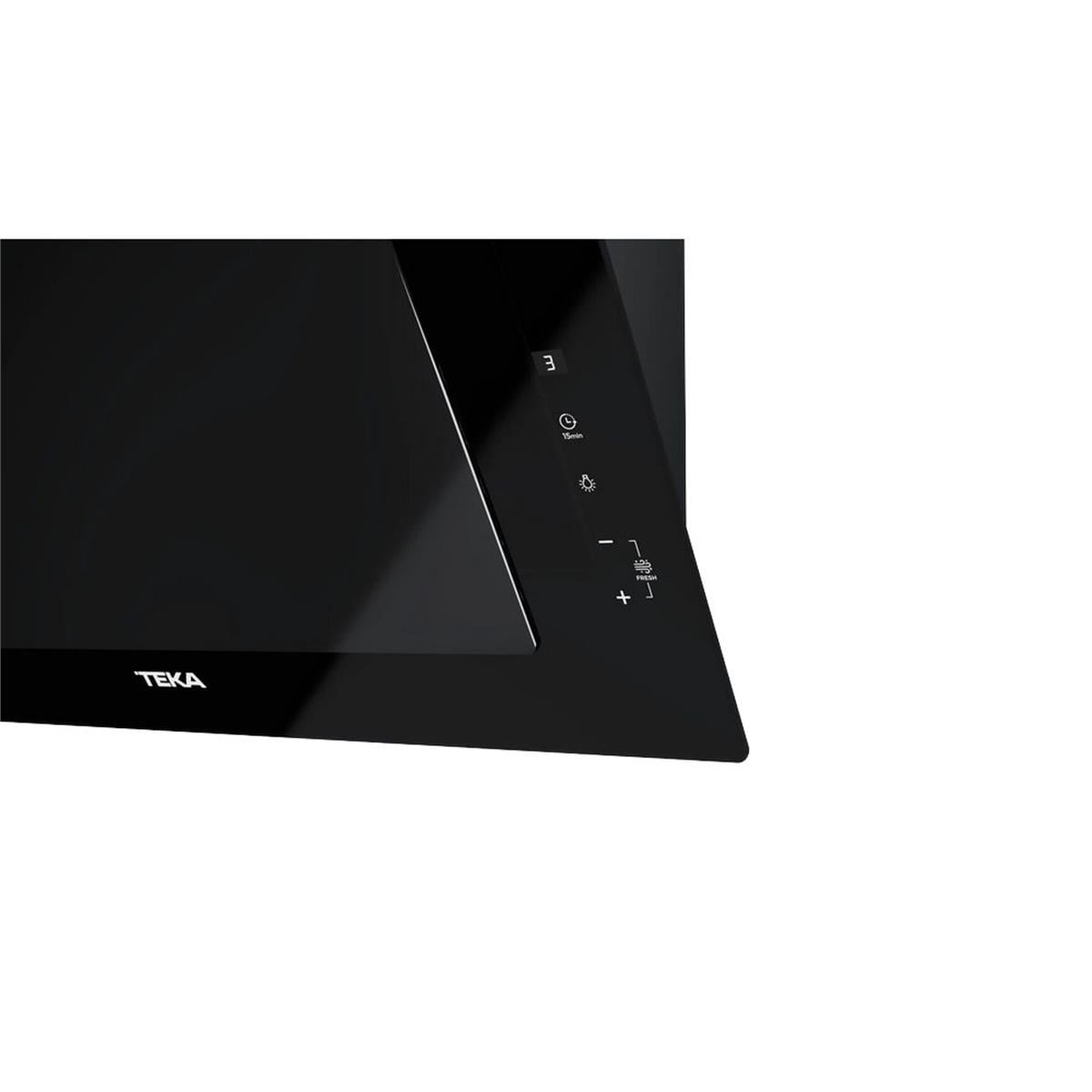 TEKA Siyah Cam DVT 68660 TOS Duvar Tipi Davlumbaz (TEKA.112930039)