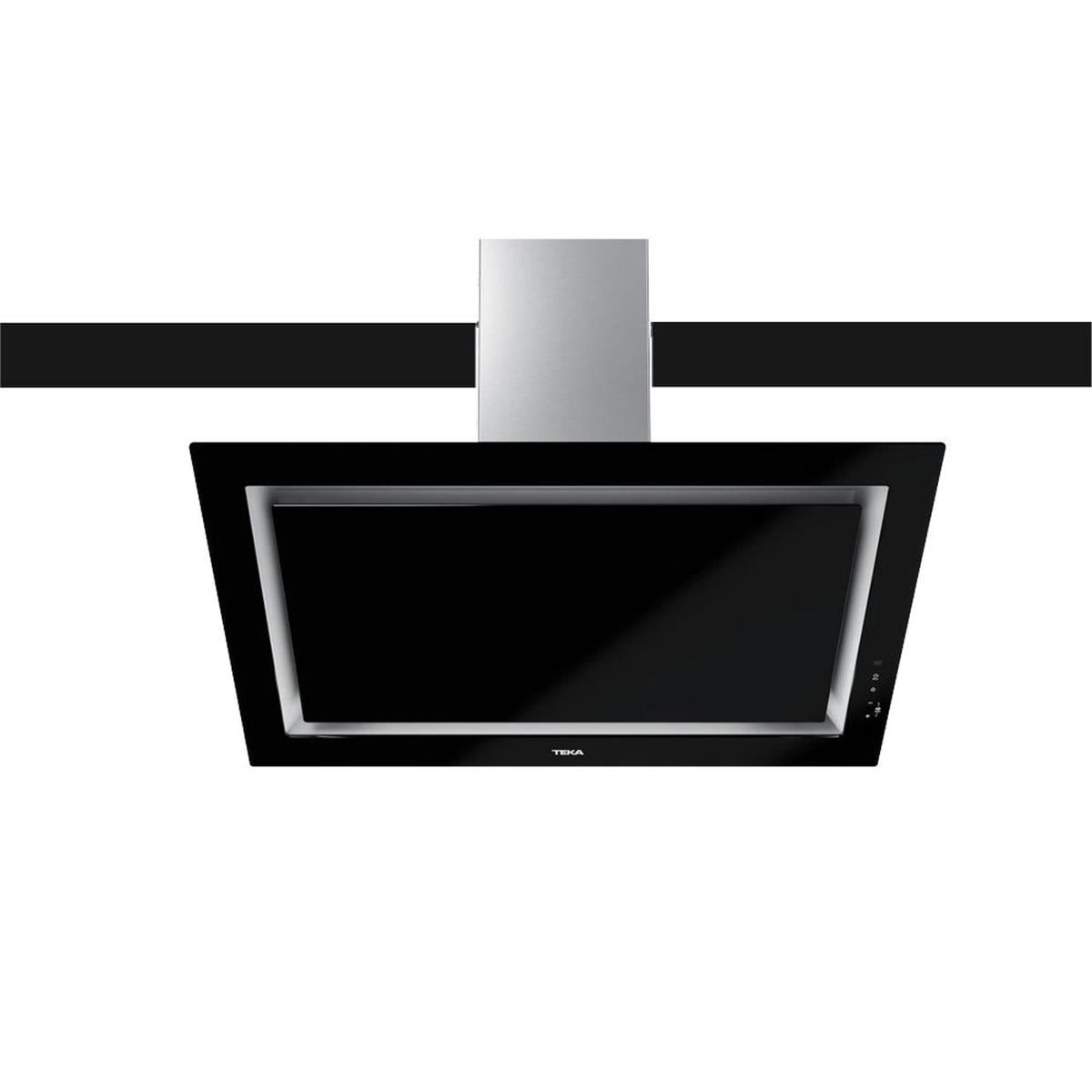 TEKA Siyah Cam DLV 98660 TOS Duvar Tipi Davlumbaz (TEKA.112930029)