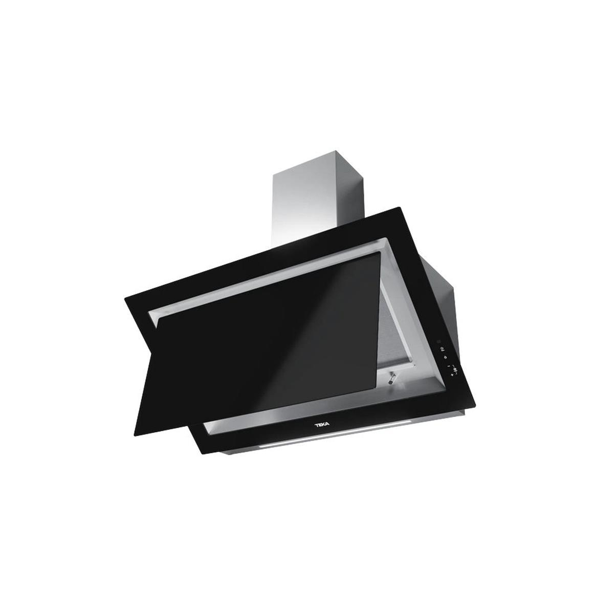 TEKA Siyah Cam DLV 98660 TOS Duvar Tipi Davlumbaz (TEKA.112930029)