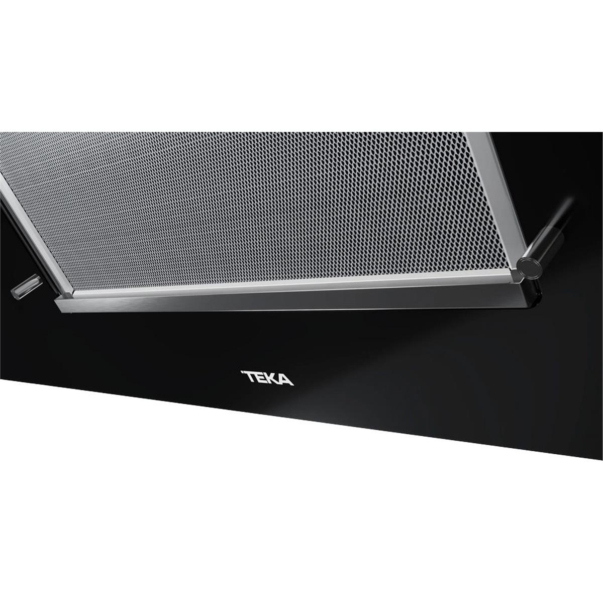 TEKA Siyah Cam DVT 98660 TOS Duvar Tipi Davlumbaz (TEKA.112930043)