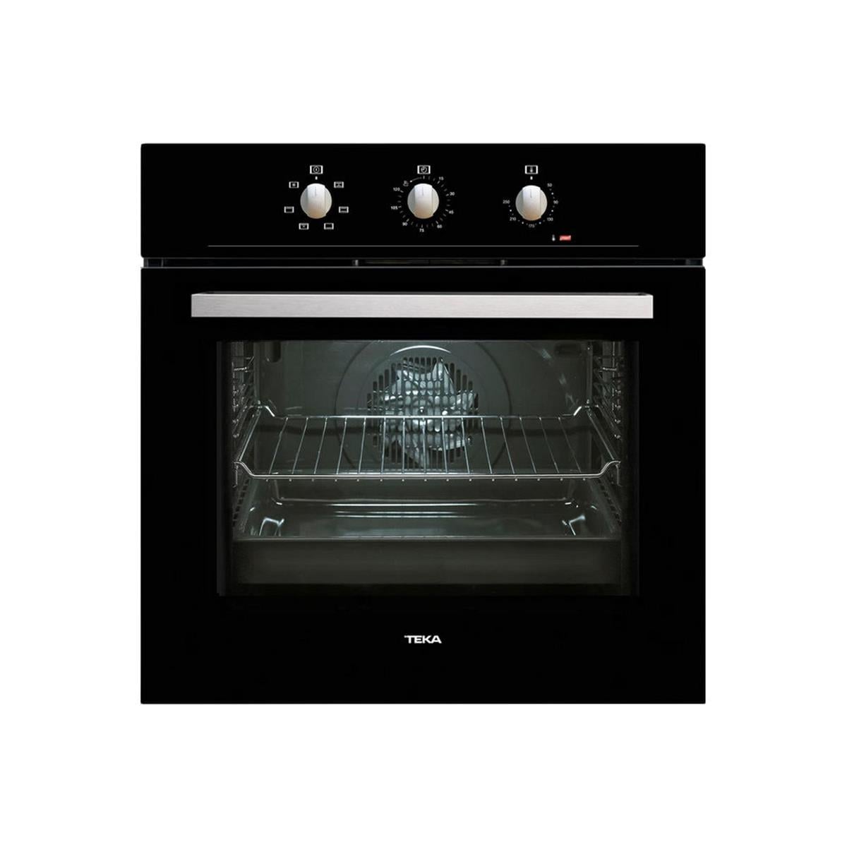TEKA Siyah Cam HE 715 Ankastre Fırın (TEKA.111020047)