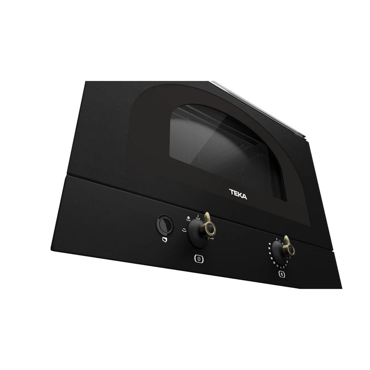 TEKA Rustik Siyah Cam 22 Litre MWR 22 BI Ankastre Mikrodalga Fırın (TEKA.40586300)