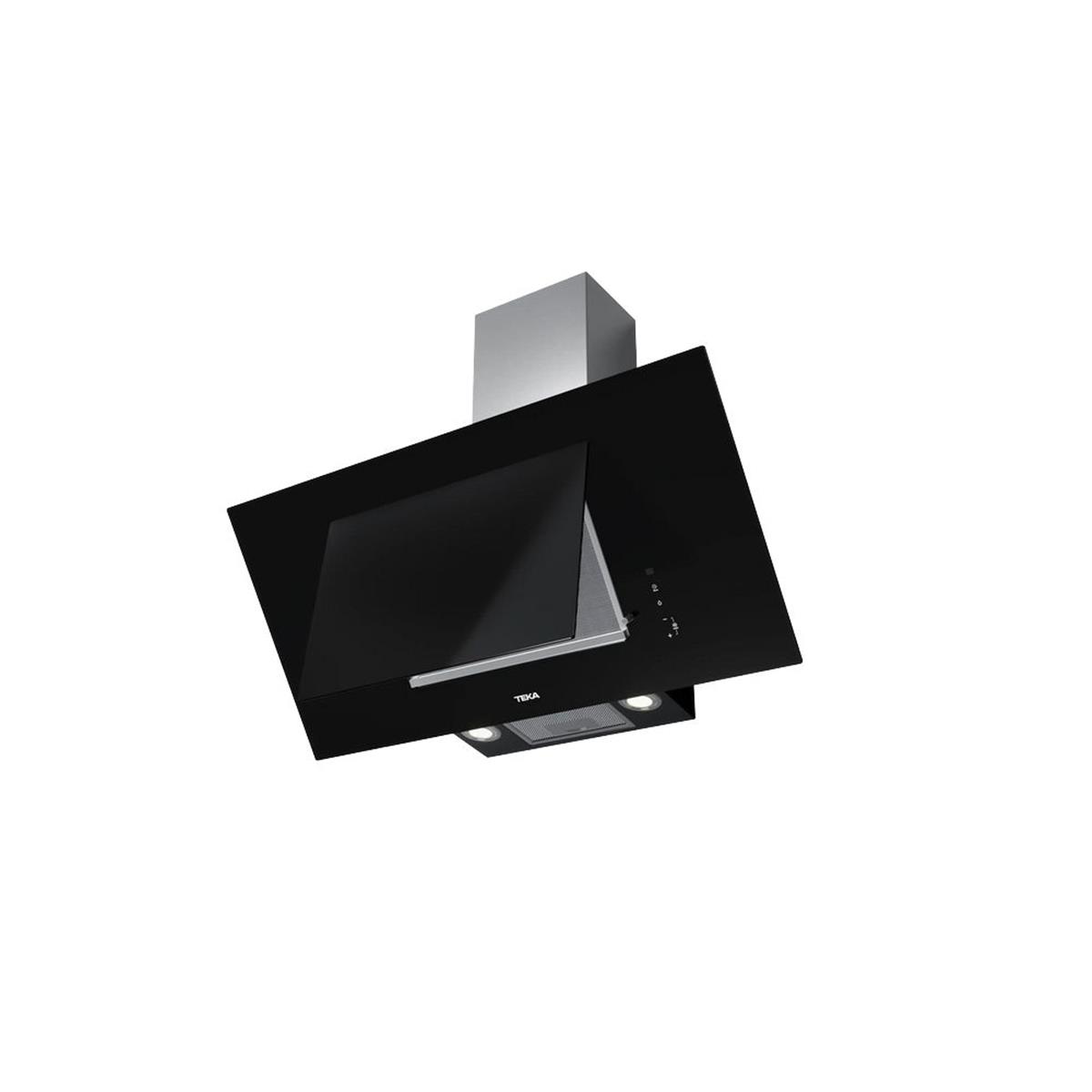TEKA Siyah Cam DVT 98660 TOS Duvar Tipi Davlumbaz (TEKA.112930043)