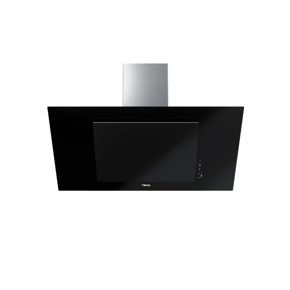 TEKA Siyah Cam DVT 98660 TOS Duvar Tipi Davlumbaz (TEKA.112930043)