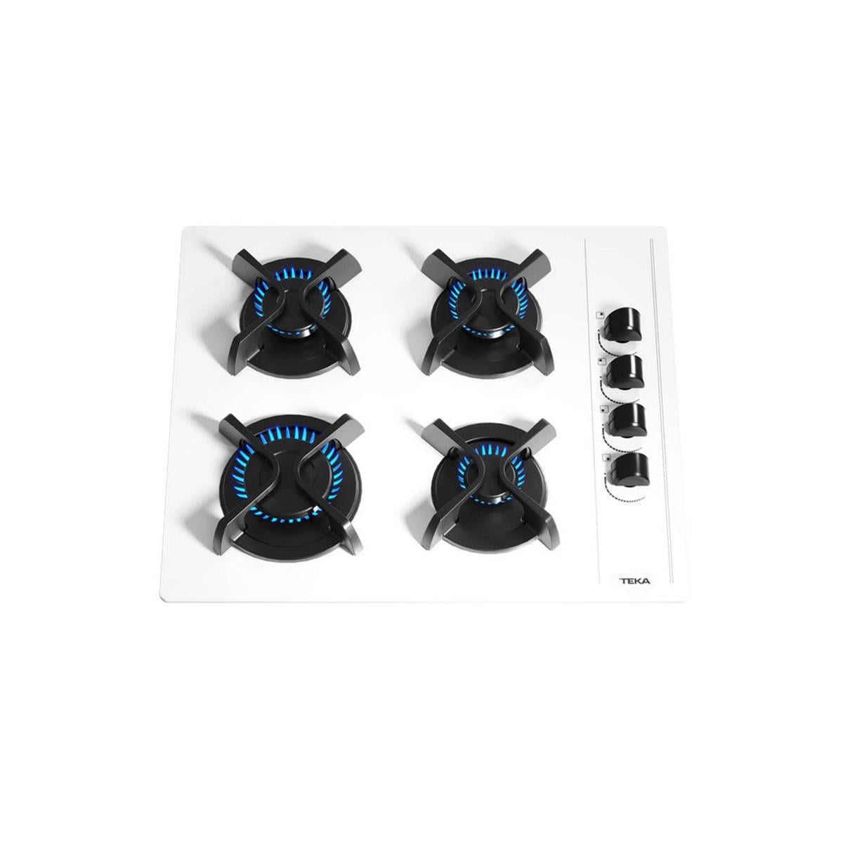 TEKA Beyaz Cam GBC 64002 KBC Ankastre Ocak (TEKA.112580049)