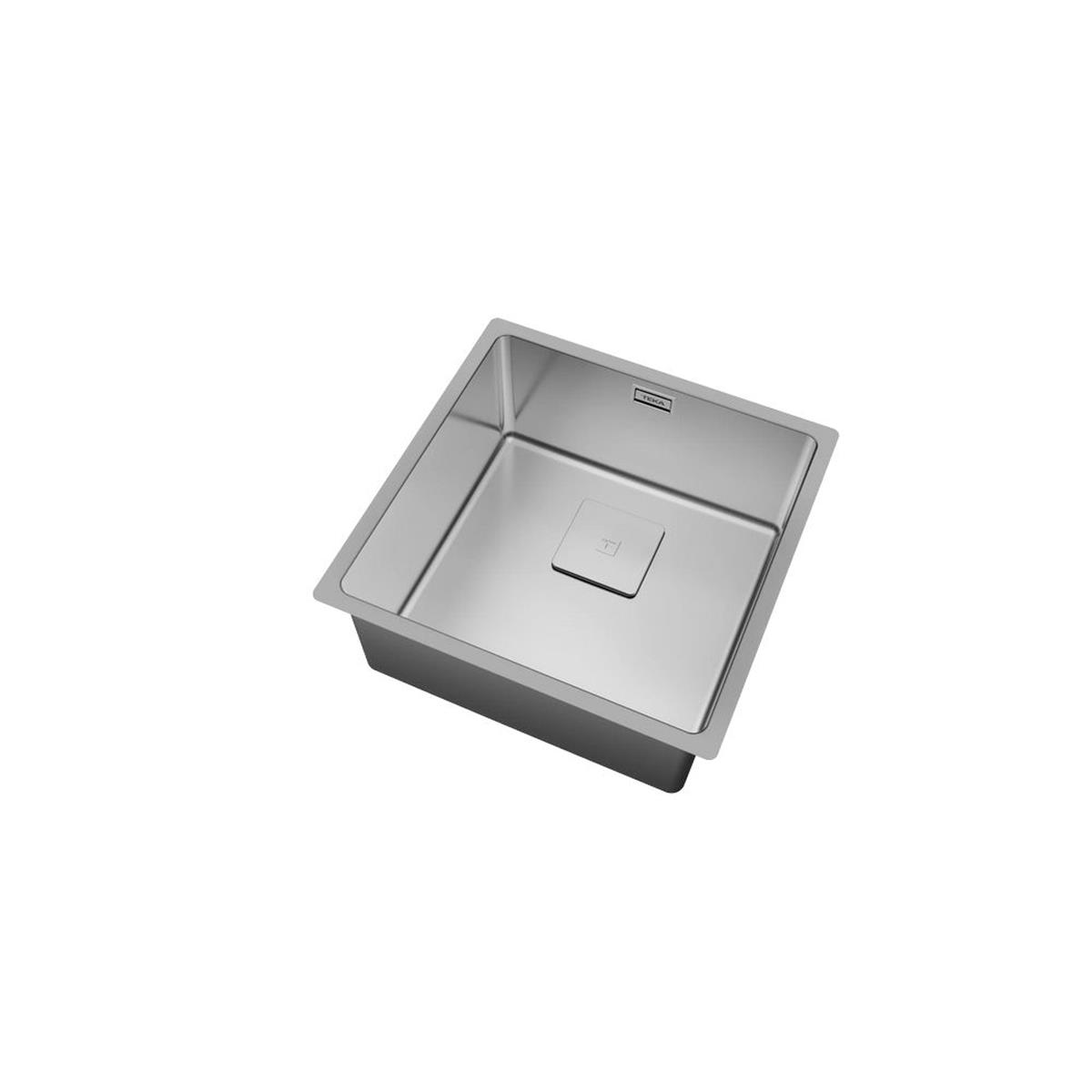 TEKA Paslanmaz Çelik 40x40 cm Flexlinea RS15 2B Eviye (TEKA.115000014)