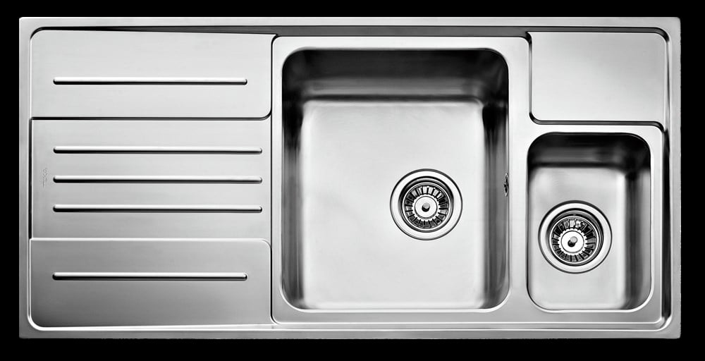 TEKA Stage 60 B Mikro Keten Dokulu 1,5 Gözlü Sol Damlalıklı Eviye (TEKA.40108326)