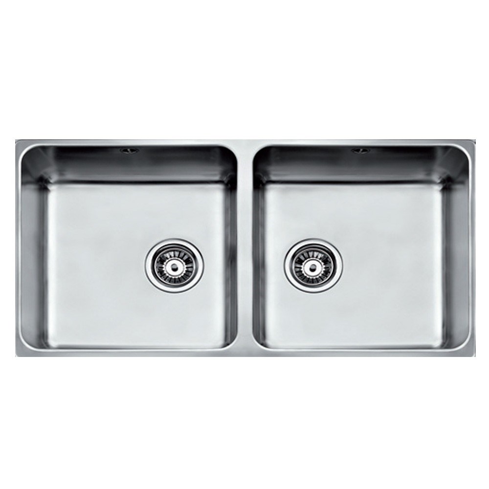 TEKA Stage BE 2B 780 Paslanmaz Çelik Çift Gözlü Damlalıksız Eviye (TEKA.40108500)