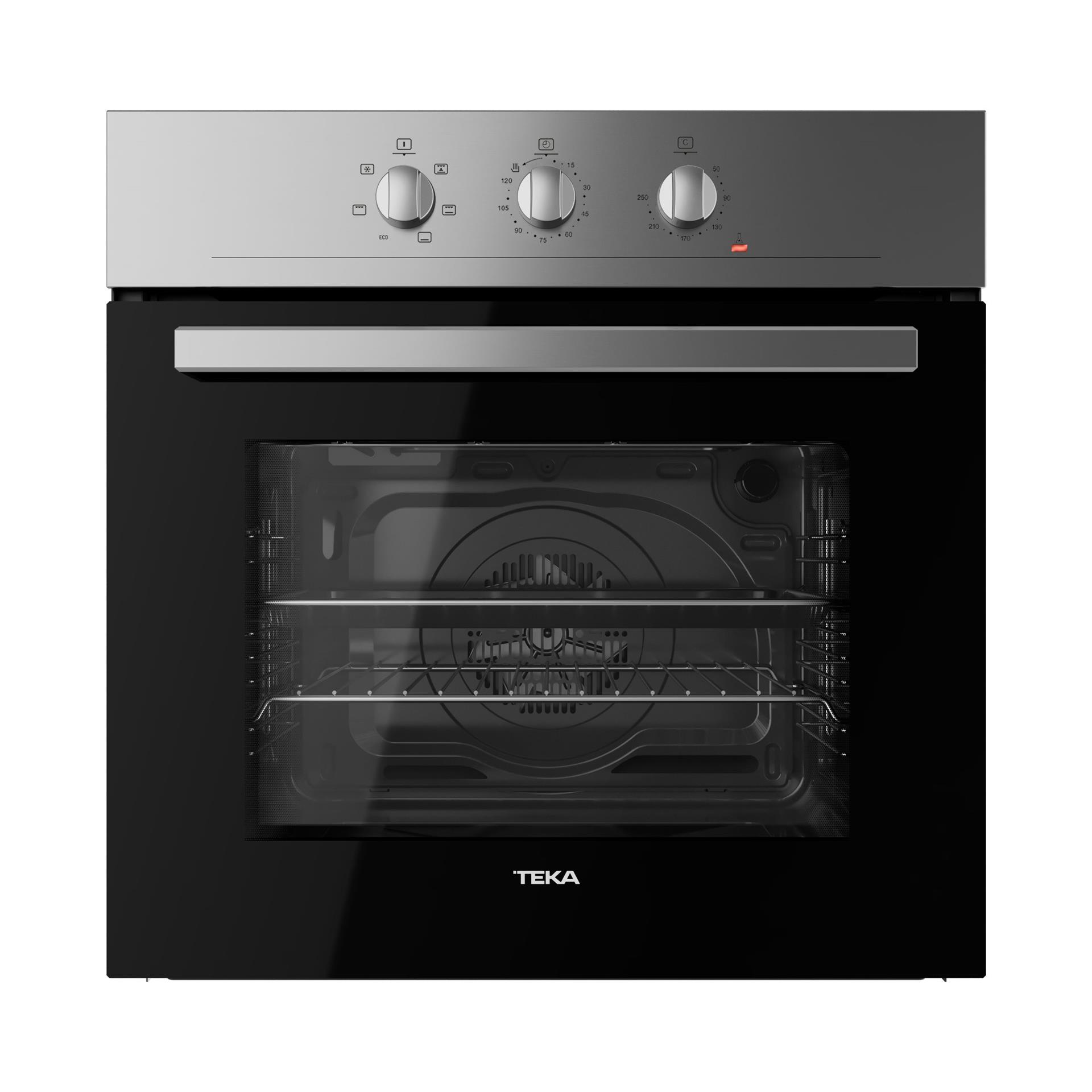 TEKA İnox Siyah Cam Ankastre Set (3' Lü Set)