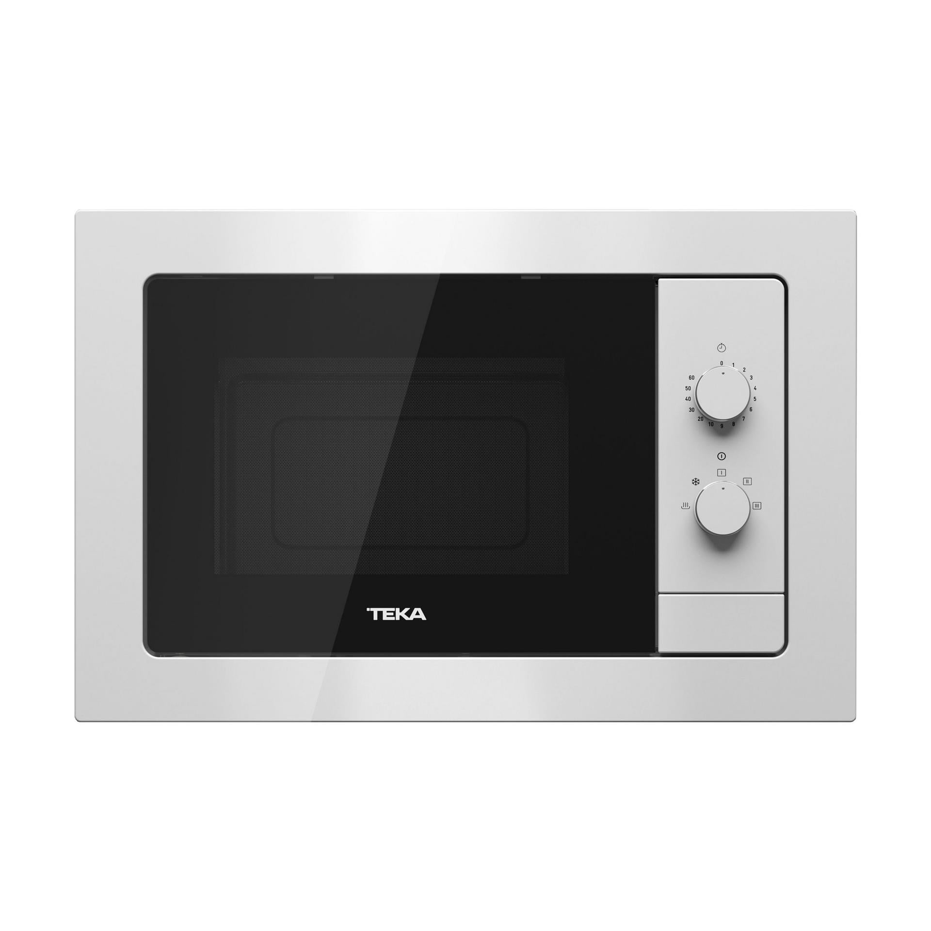 TEKA Beyaz Cam Ankastre Set (4' Lü Set)