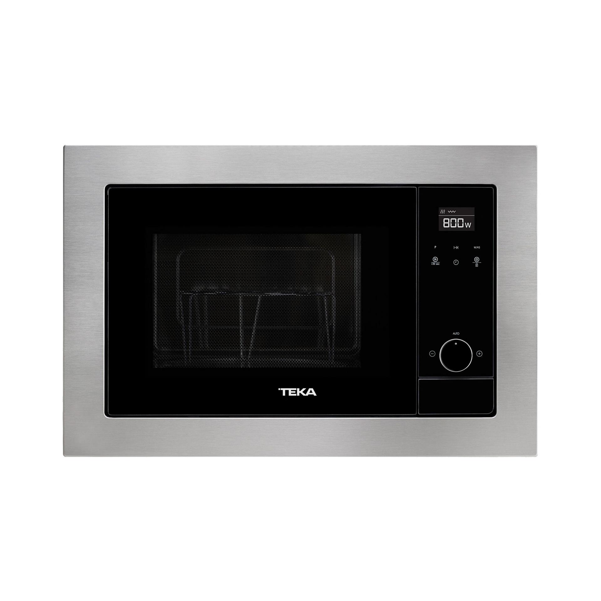 TEKA Siyah Cam Ankastre Set (5' Li Set)