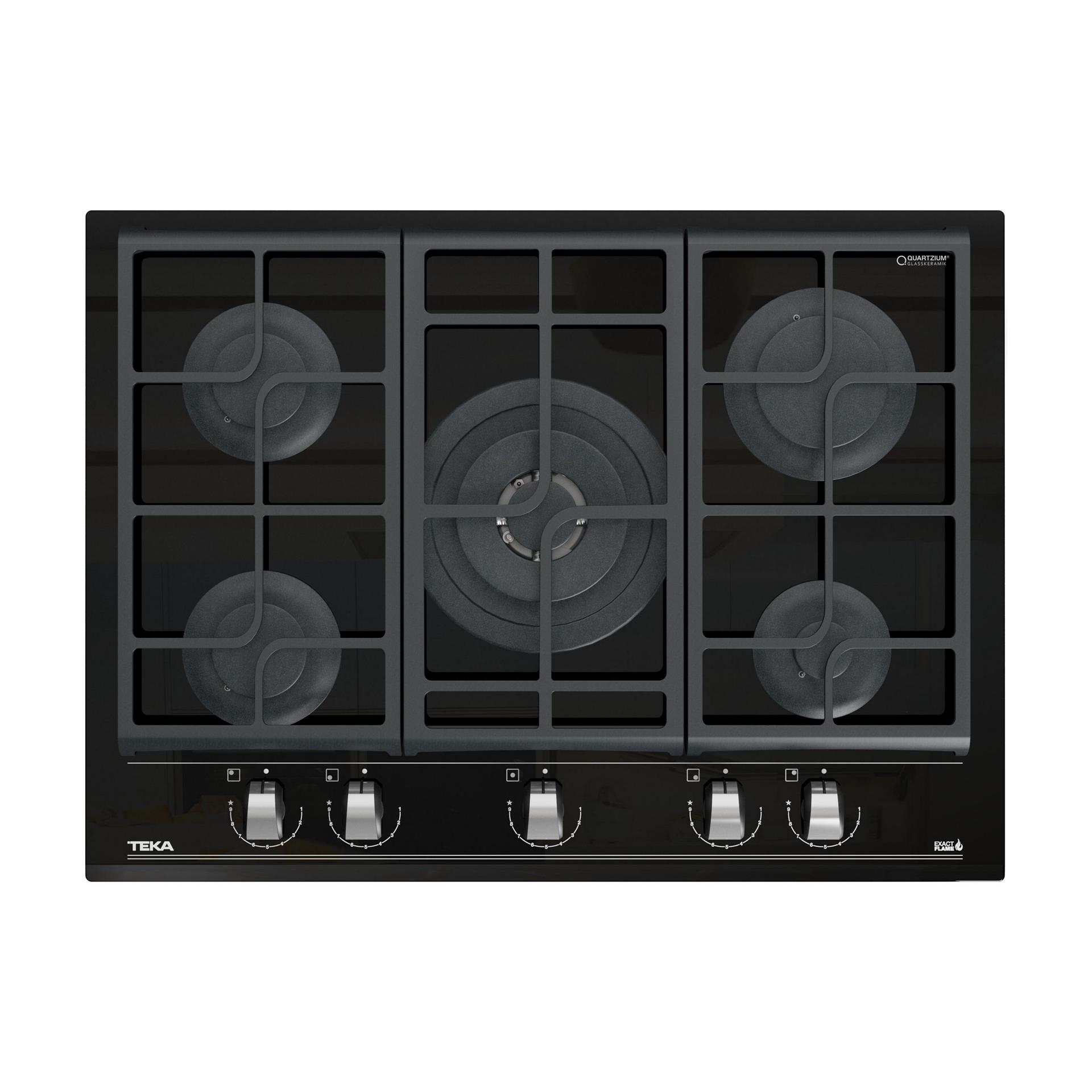 TEKA Siyah Chef 11 Ankastre Set (4' Lü Set)