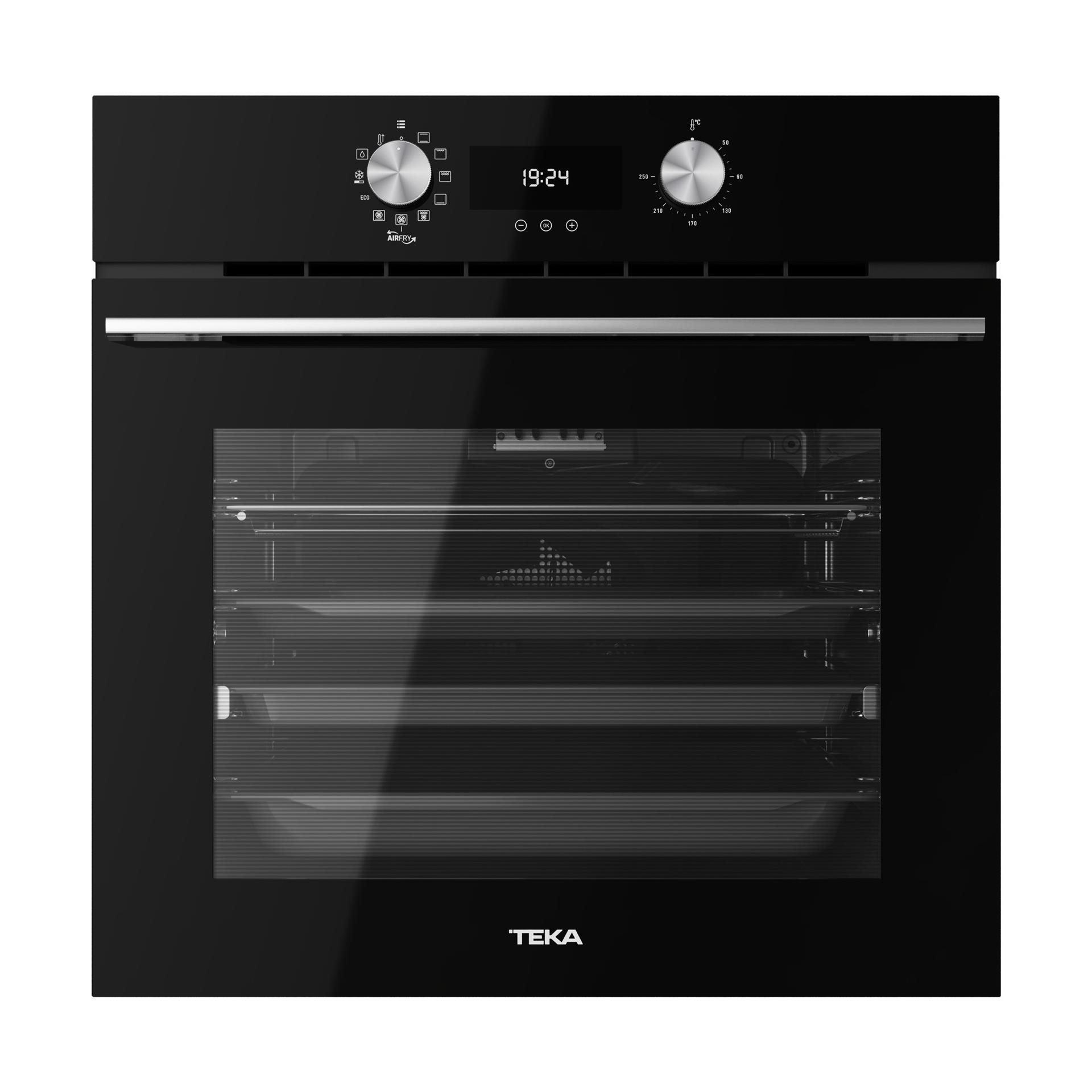 TEKA Siyah Chef 11 Ankastre Set (4' Lü Set)