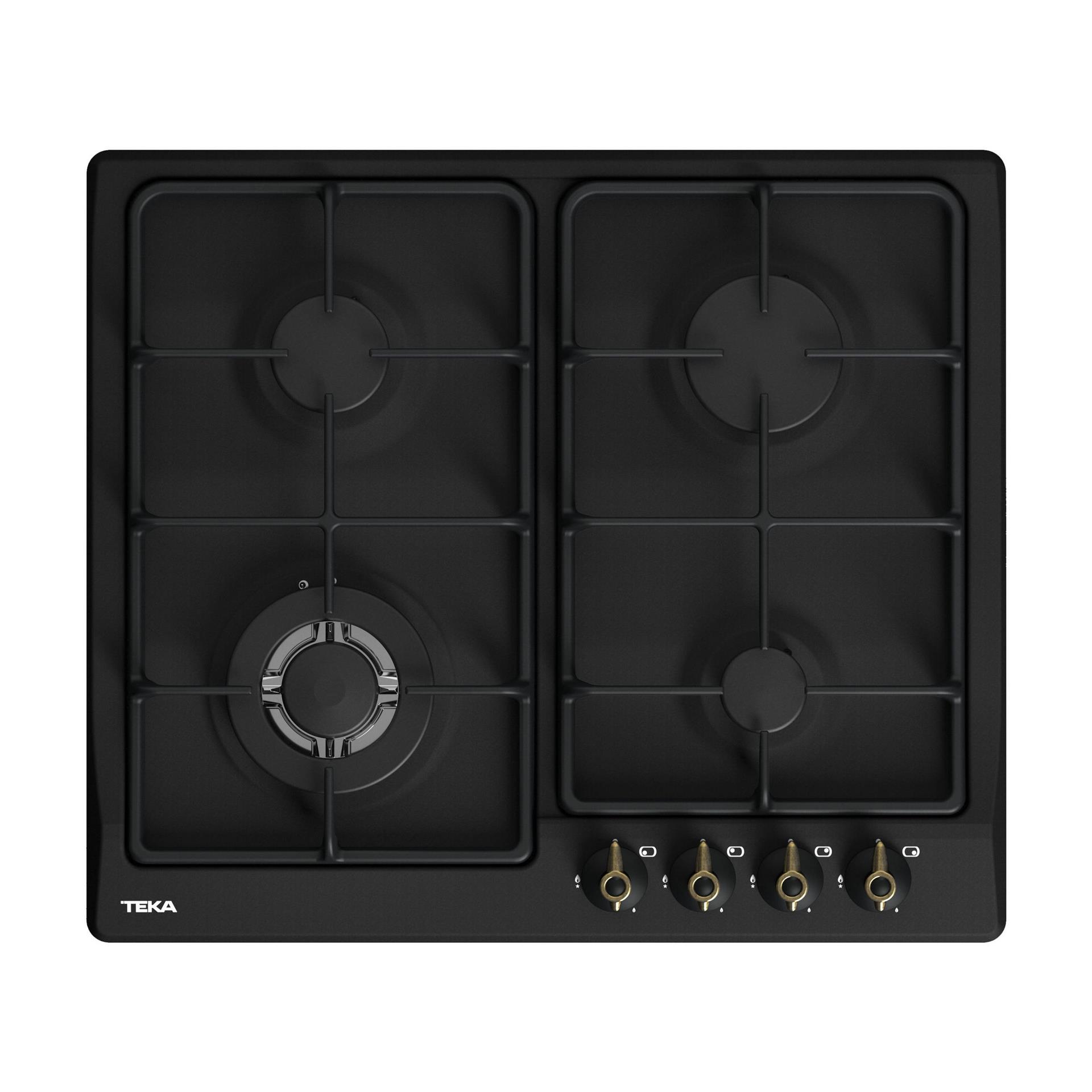 TEKA Antrasit Country Rustik Ankastre Set (4' Lü Set)