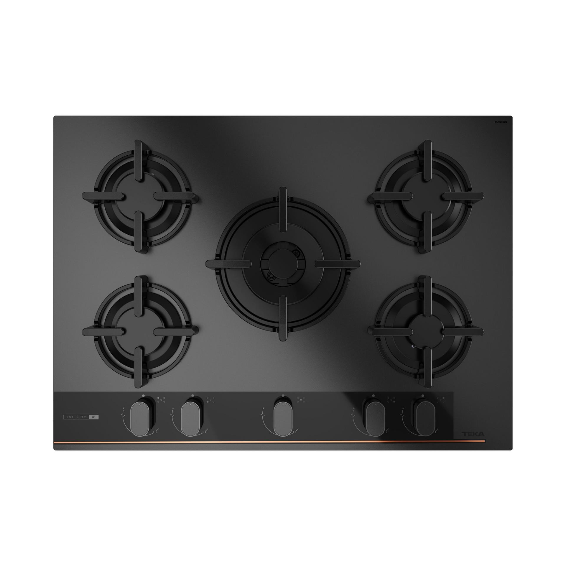 TEKA Siyah İnfinity G1 Edition Ankastre Set (3' Lü Set)