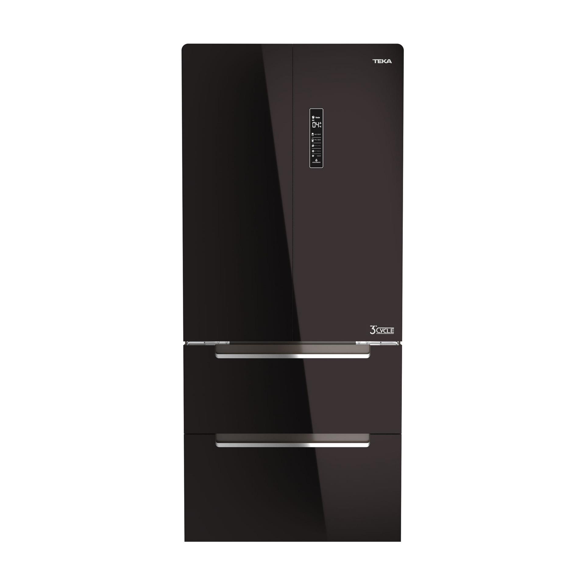 TEKA Siyah Multi Set (6' Lı Set)