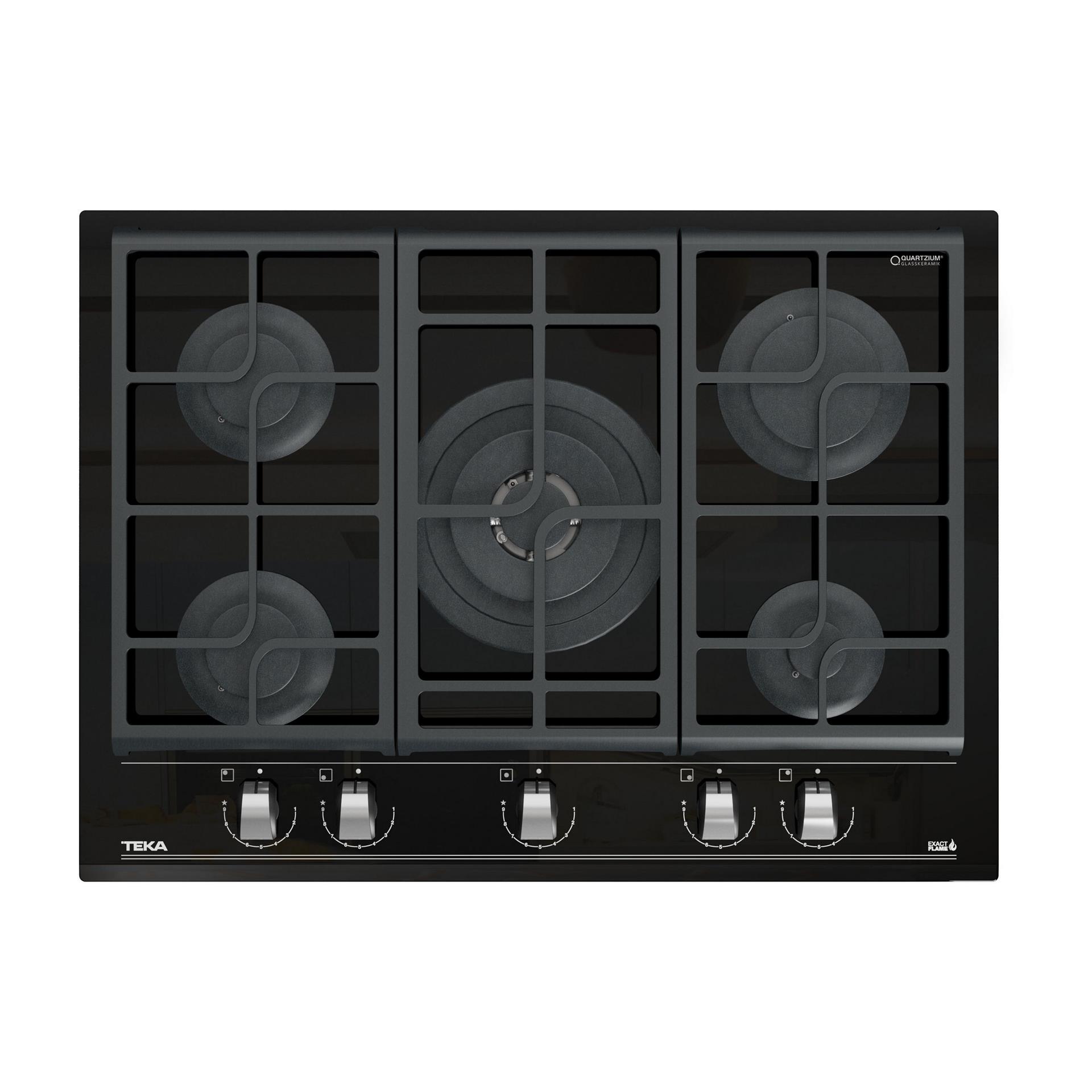 TEKA Siyah Multi Set (6' Lı Set)