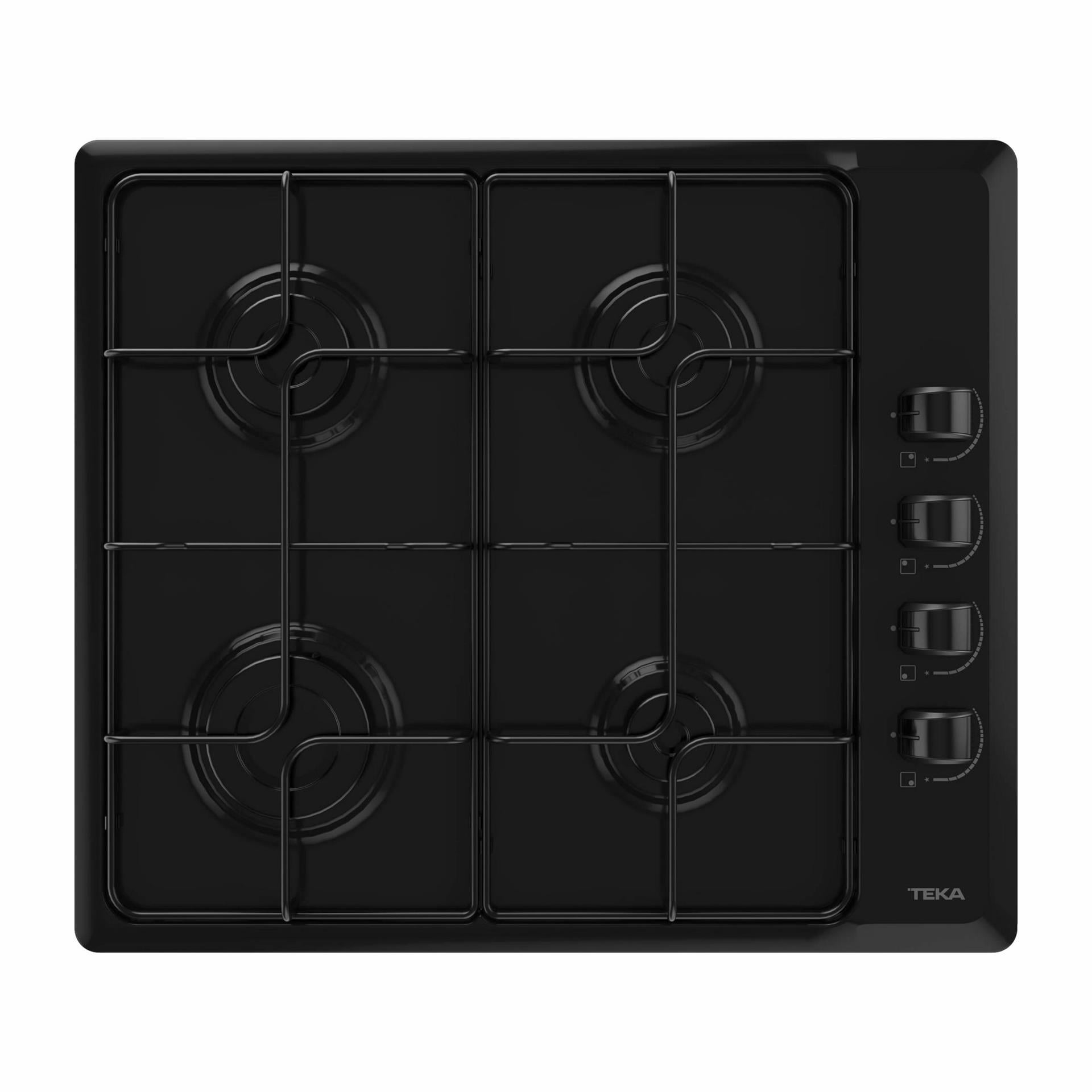 TEKA Siyah Old Ankastre Set (3' Lü Set)