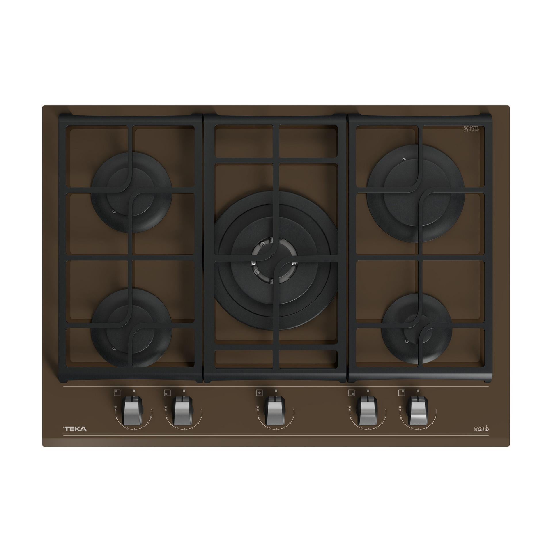 TEKA Kahverengi Urban Ankastre Set (4' Lü Set)