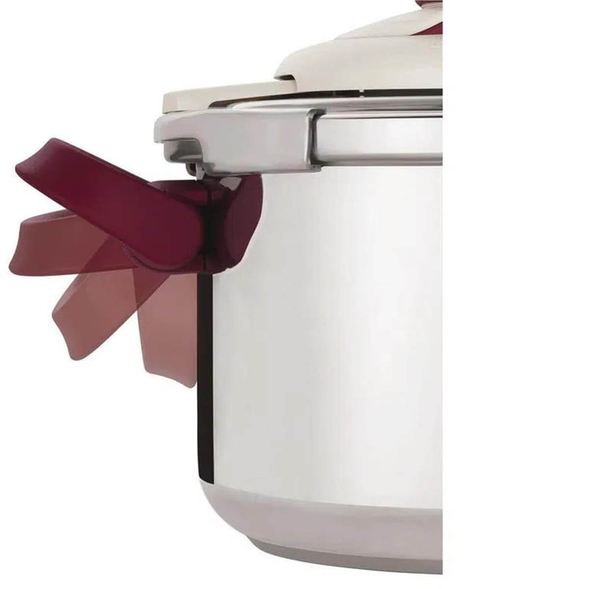 Tefal 6 Litre Clipso Precision Düdüklü Tencere (TFL-1510001273)