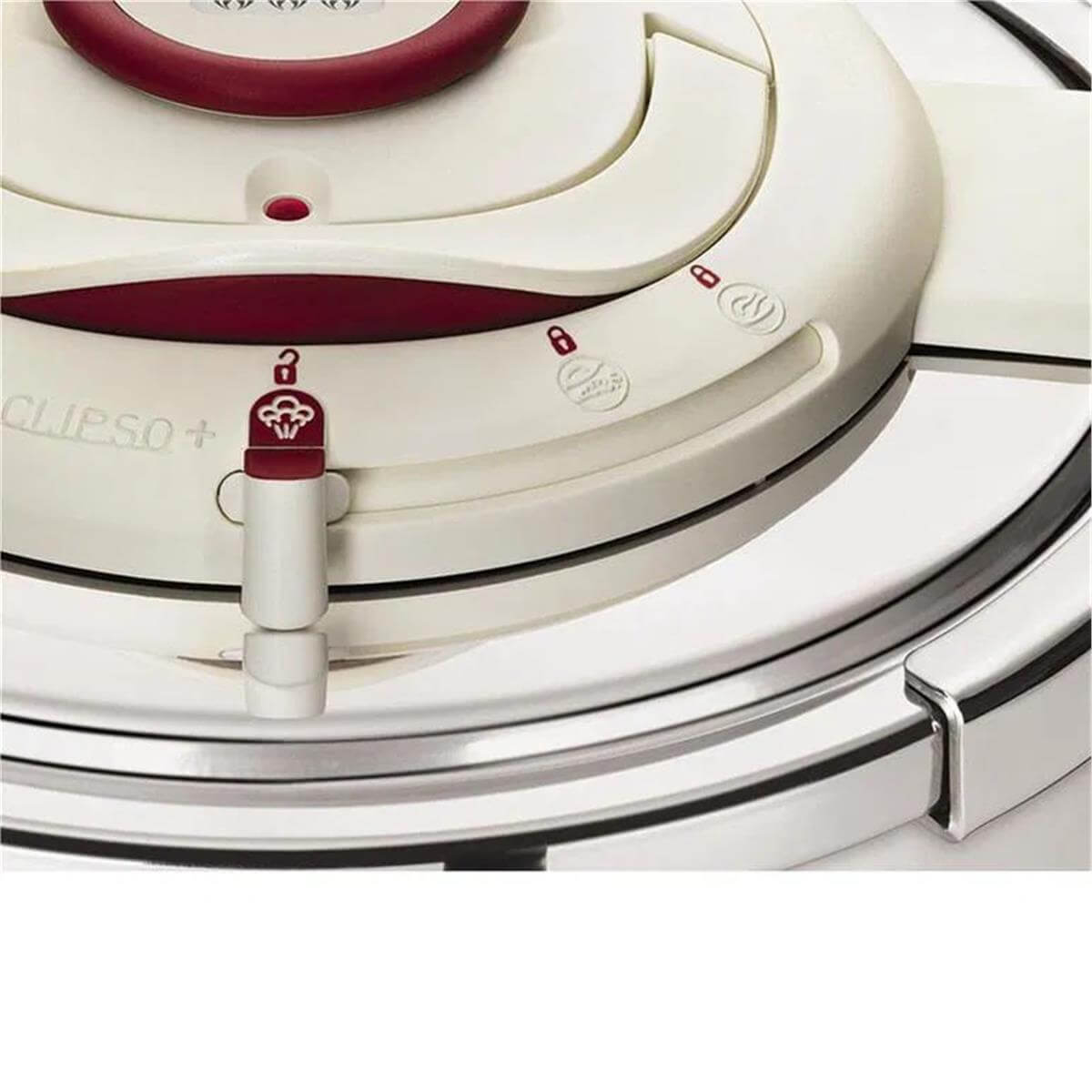 Tefal 6 Litre Clipso Precision Düdüklü Tencere (TFL-1510001273)