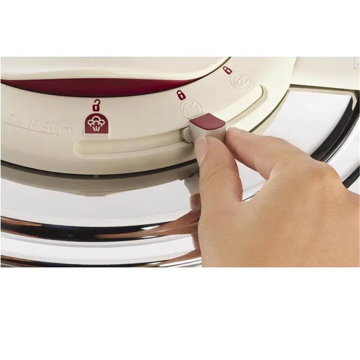 Tefal 6 Litre Clipso Precision Düdüklü Tencere (TFL-1510001273)