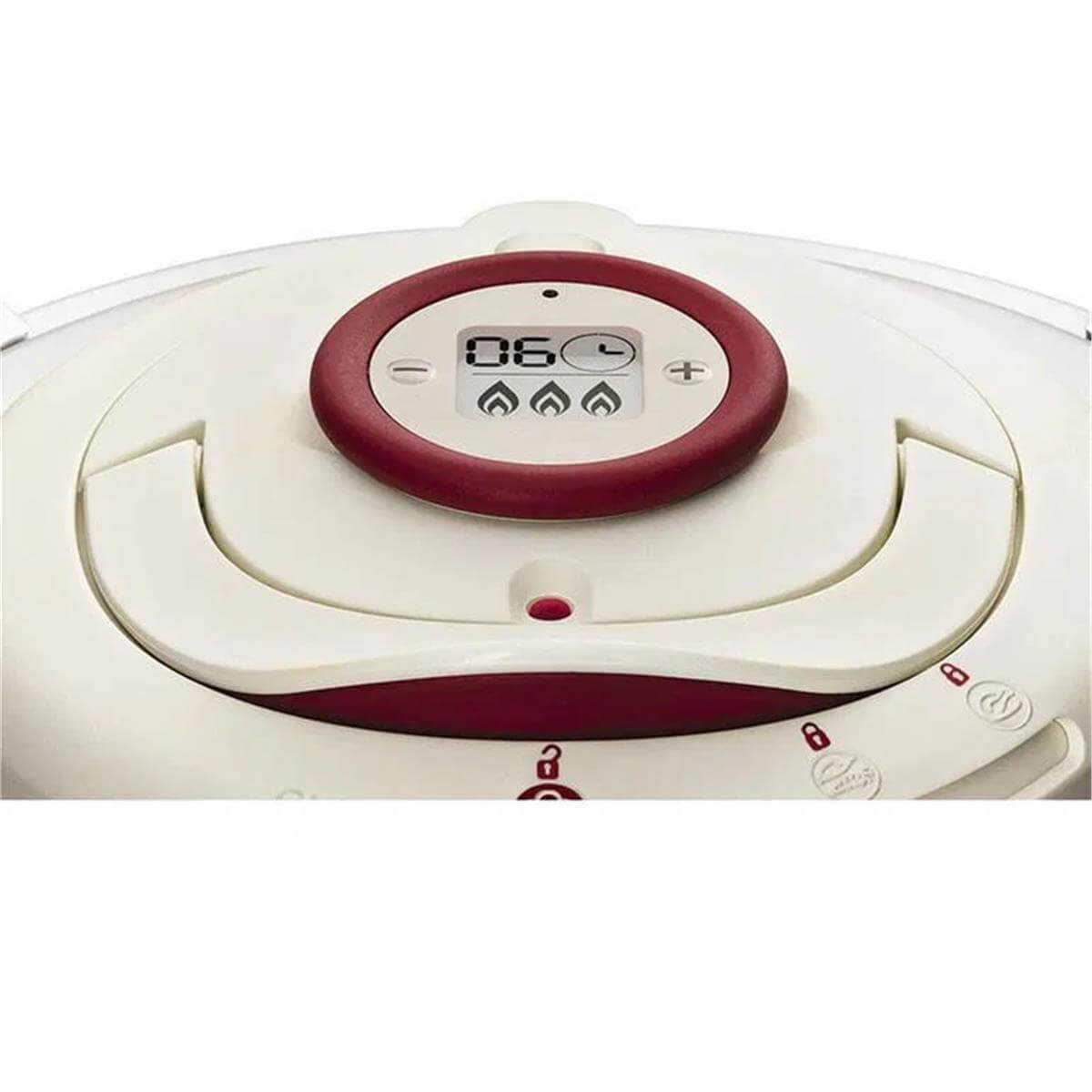 Tefal 6 Litre Clipso Precision Düdüklü Tencere (TFL-1510001273)