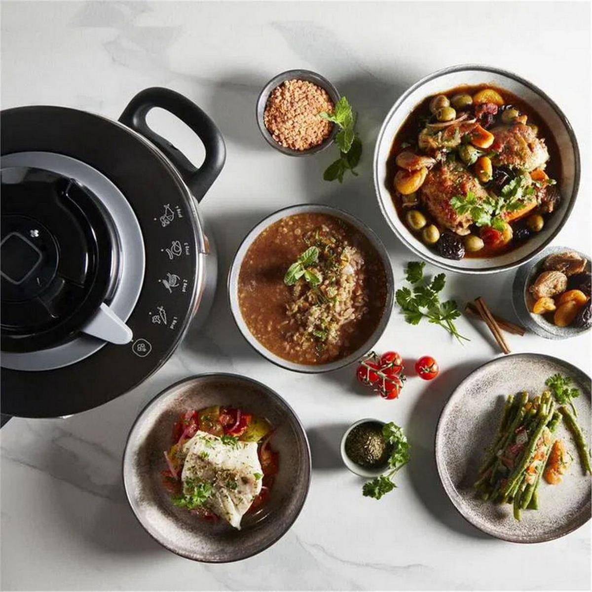 Tefal 6 Litre Clipso+ Chef Düdüklü Tencere (TFL-1510002662)