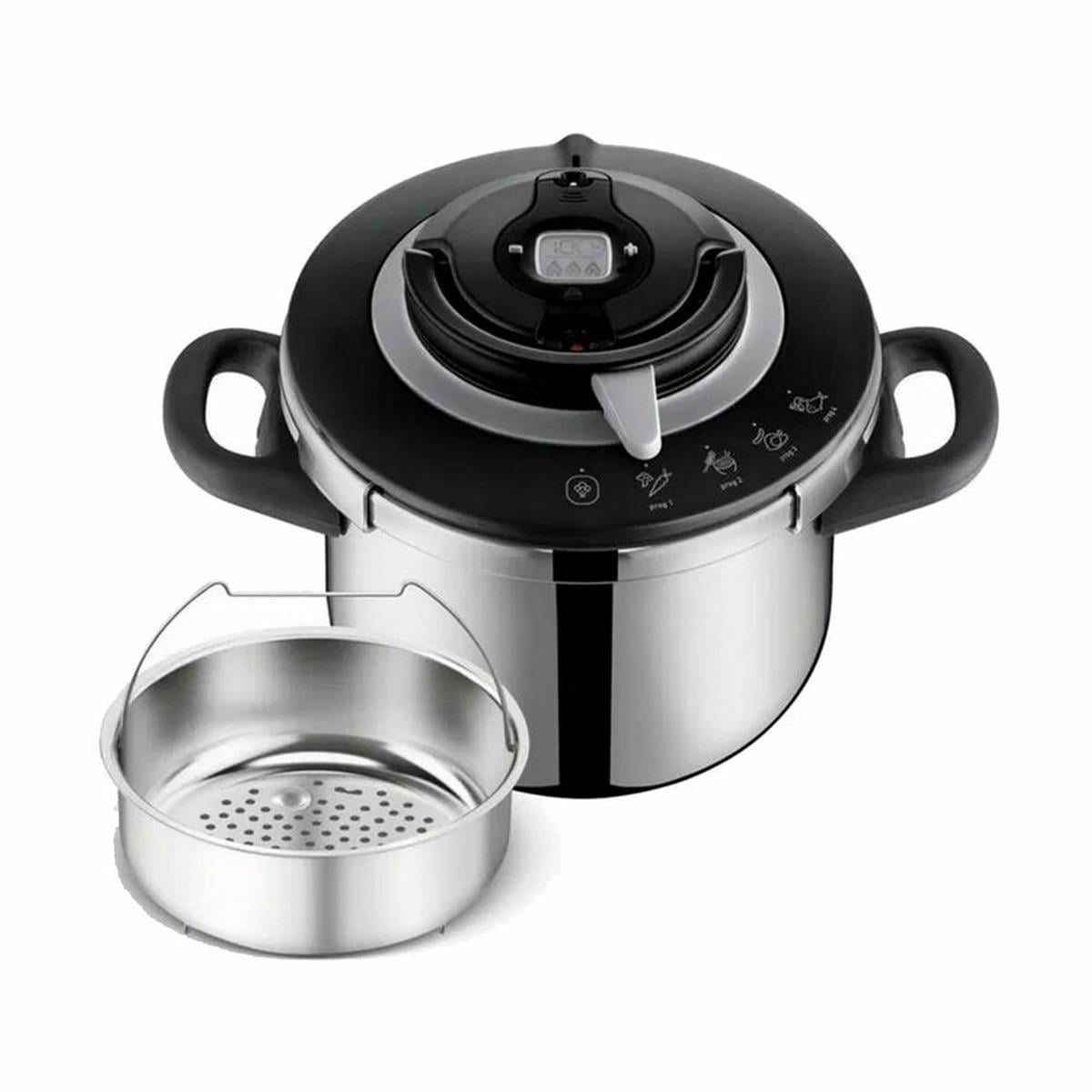 Tefal 6 Litre Clipso+ Chef Düdüklü Tencere (TFL-1510002662)