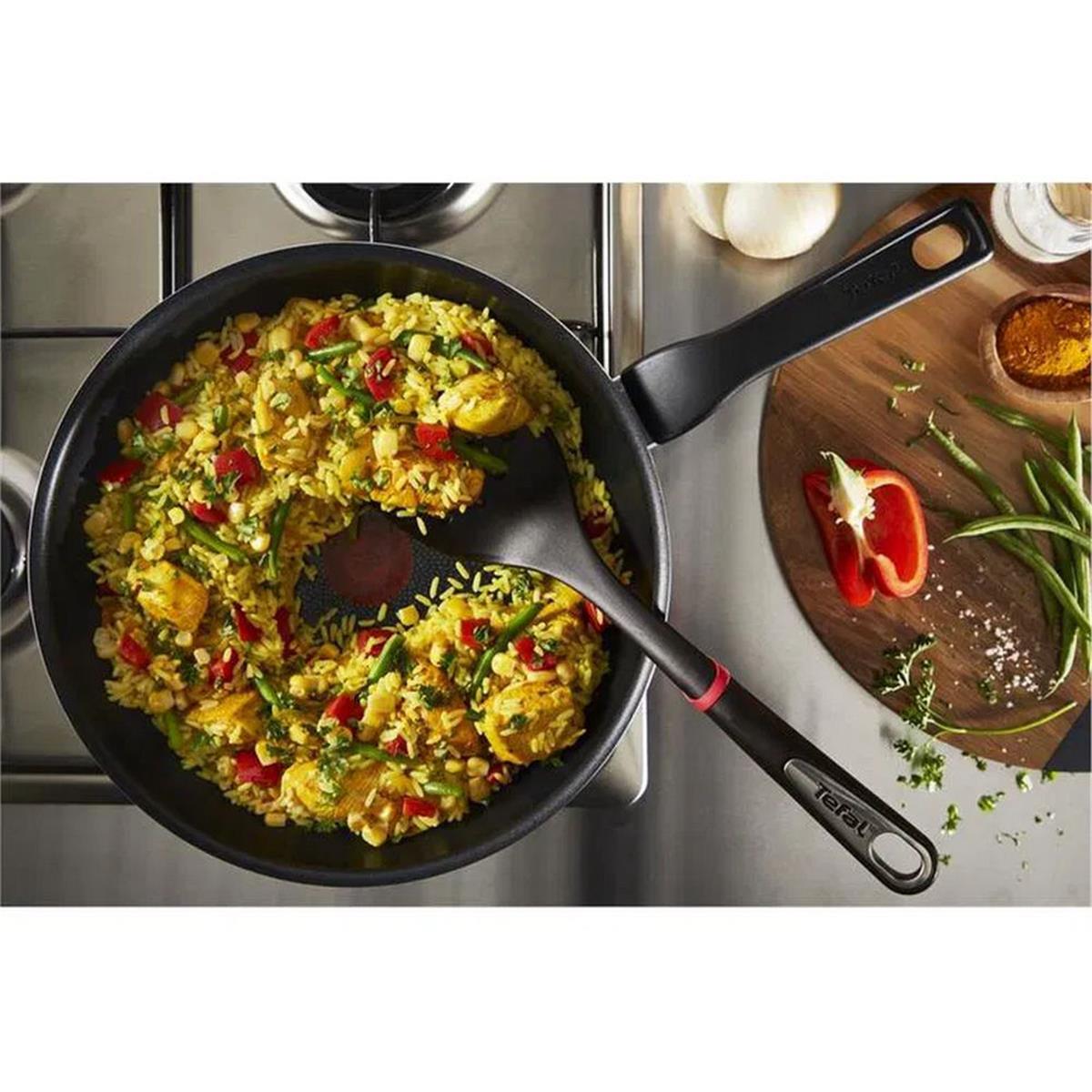 Tefal 24 cm Titanyum 2X XL Force Difüzyon Tabanlı Tava (TFL-2100121516)
