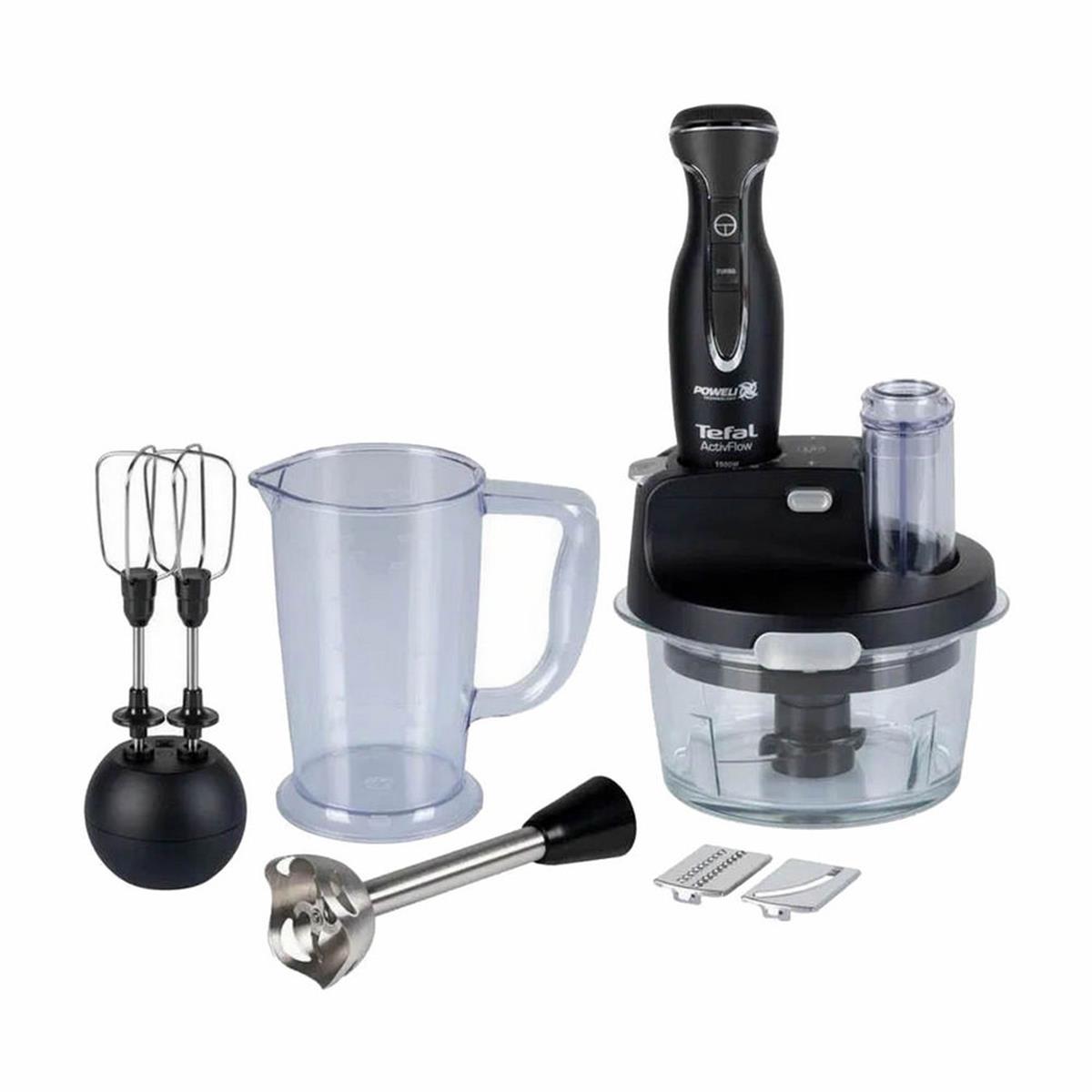 Tefal Siyah 1500 Watt Powelix Activflow Expert Blender (TFL-9100046718)