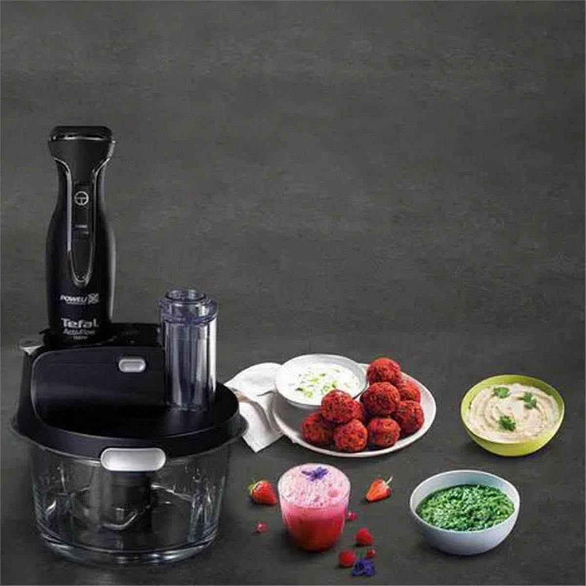 Tefal Siyah 1500 Watt Powelix Activflow Expert Blender (TFL-9100046718)