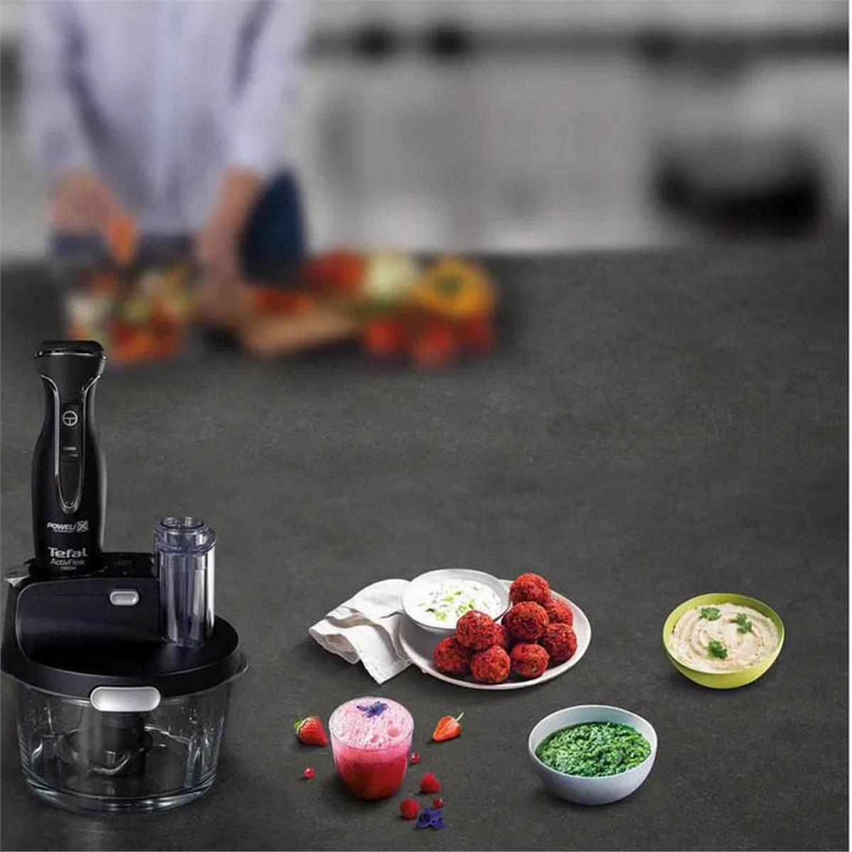Tefal Siyah 1500 Watt Powelix Activflow Expert Blender (TFL-9100046718)