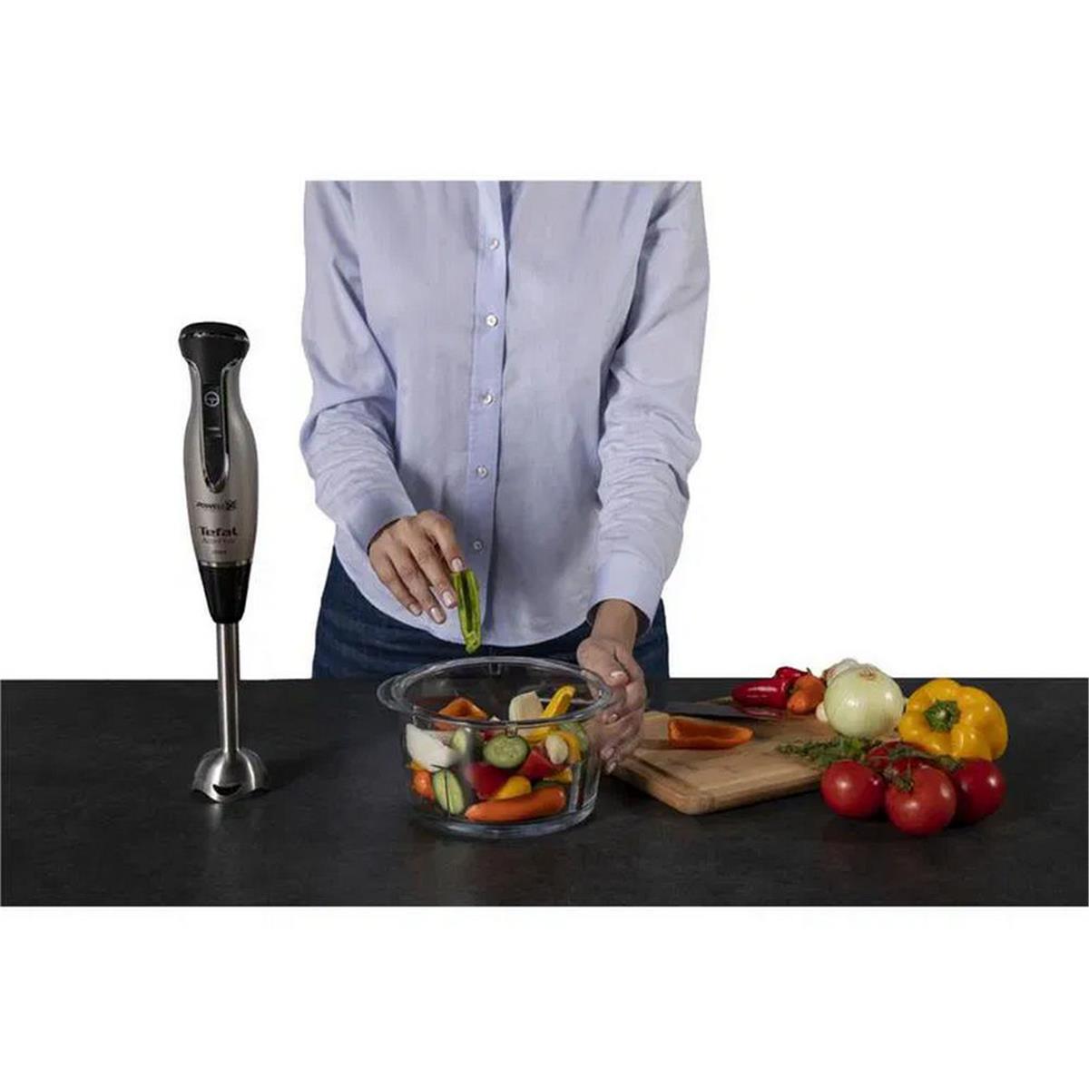 Tefal Gümüş 1500 Watt Powerlix Activflow Expert Blender Seti (TFL-9100046722)