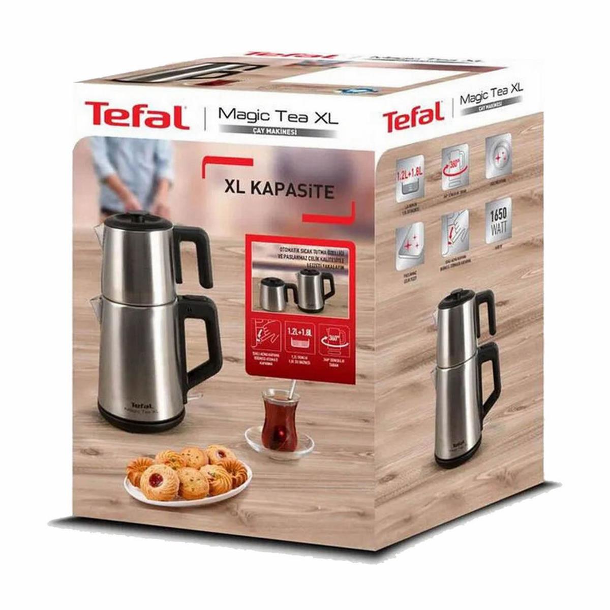 Tefal Siyah Magic Tea XL Çay Makinesi (TFL-9100046891)