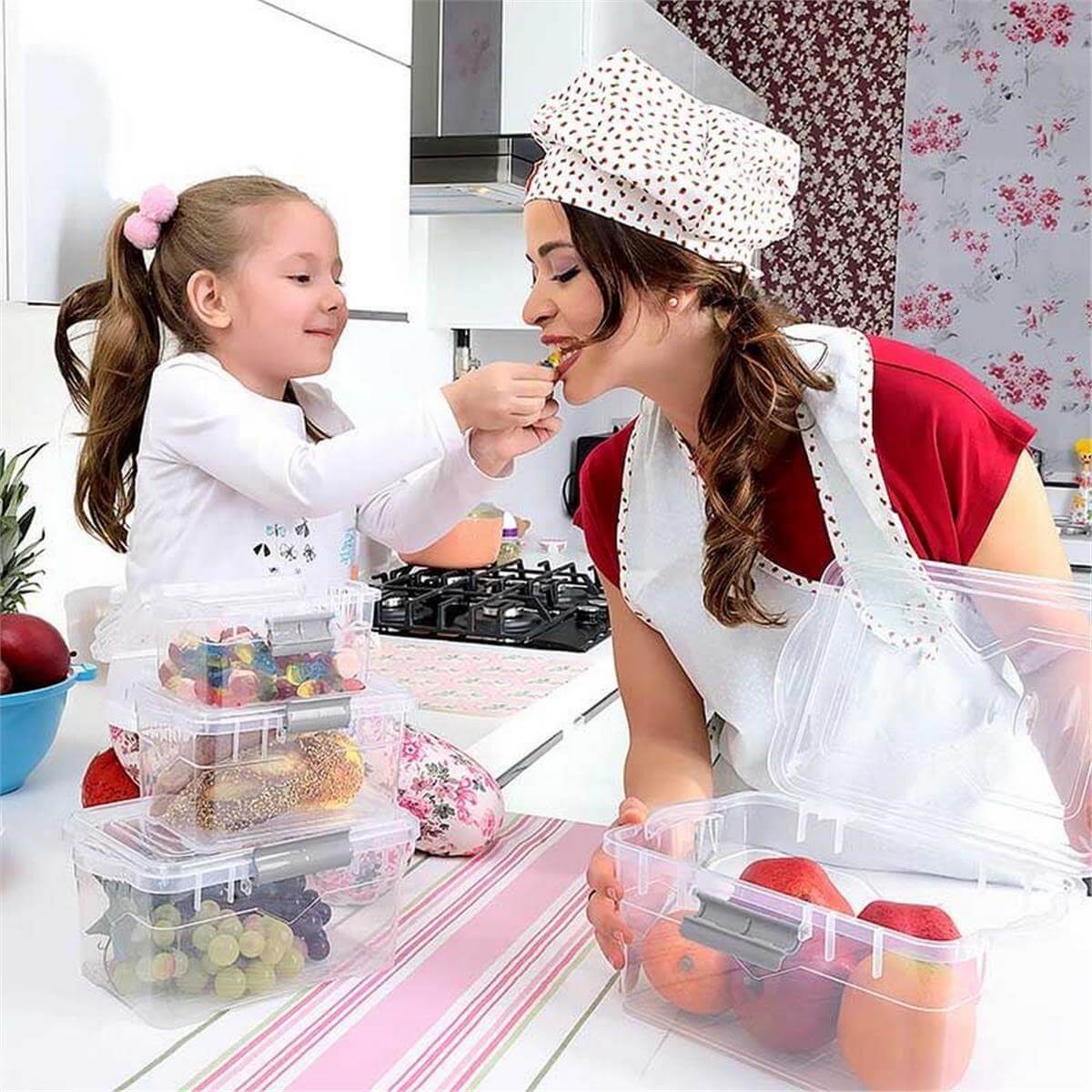 Titiz 3 Litre Larder Saklama (TİTİZ.AP-9362)