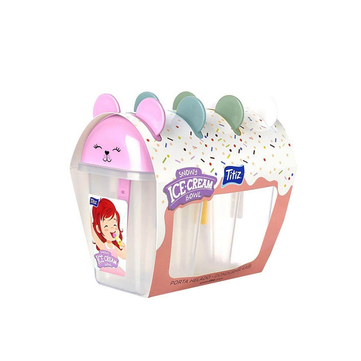 Titiz Snowy Dondurma Kalıbı (TİTİZ.AP-9179)