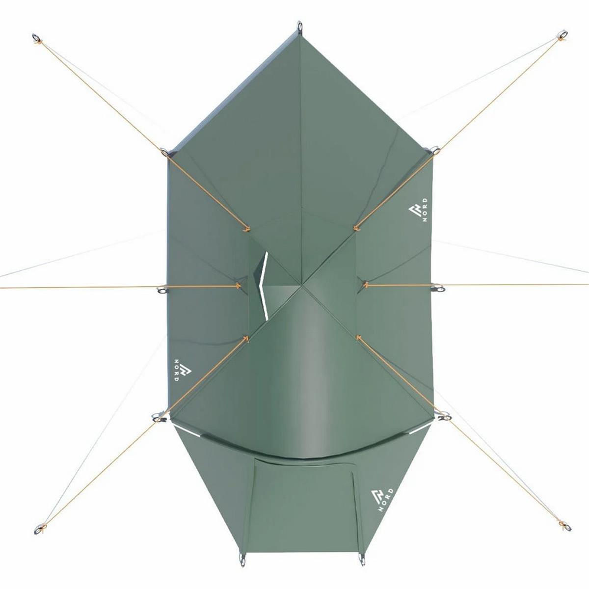 Orcamp 4 Kişilik Çantalı Nord Çadır (TM.15.00.0079)